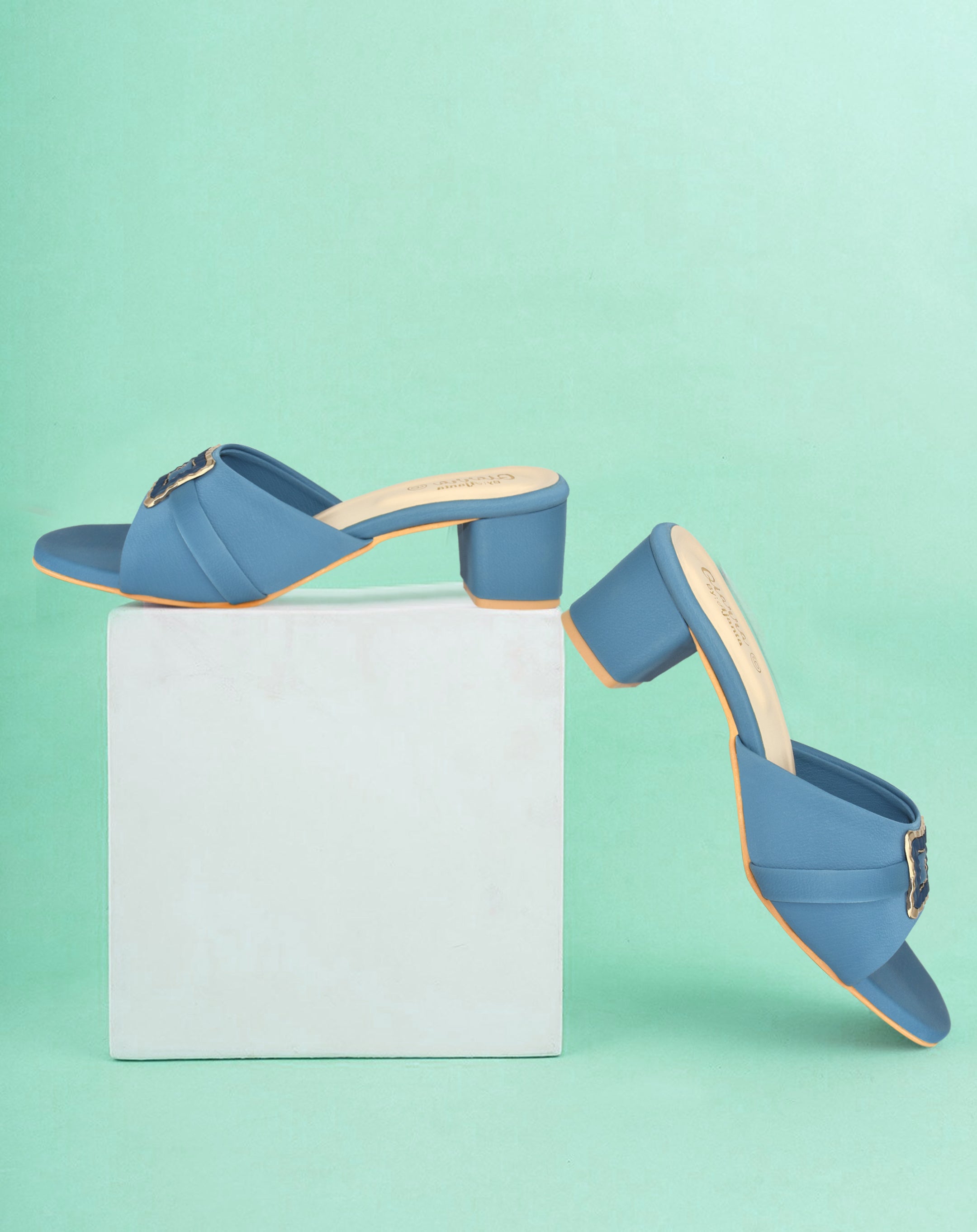 Ajanta Trendy Comfortable Stylish / Wedding Sandals For Women for Party Heel / Trendy Design with Sturdy & Supportive Heels