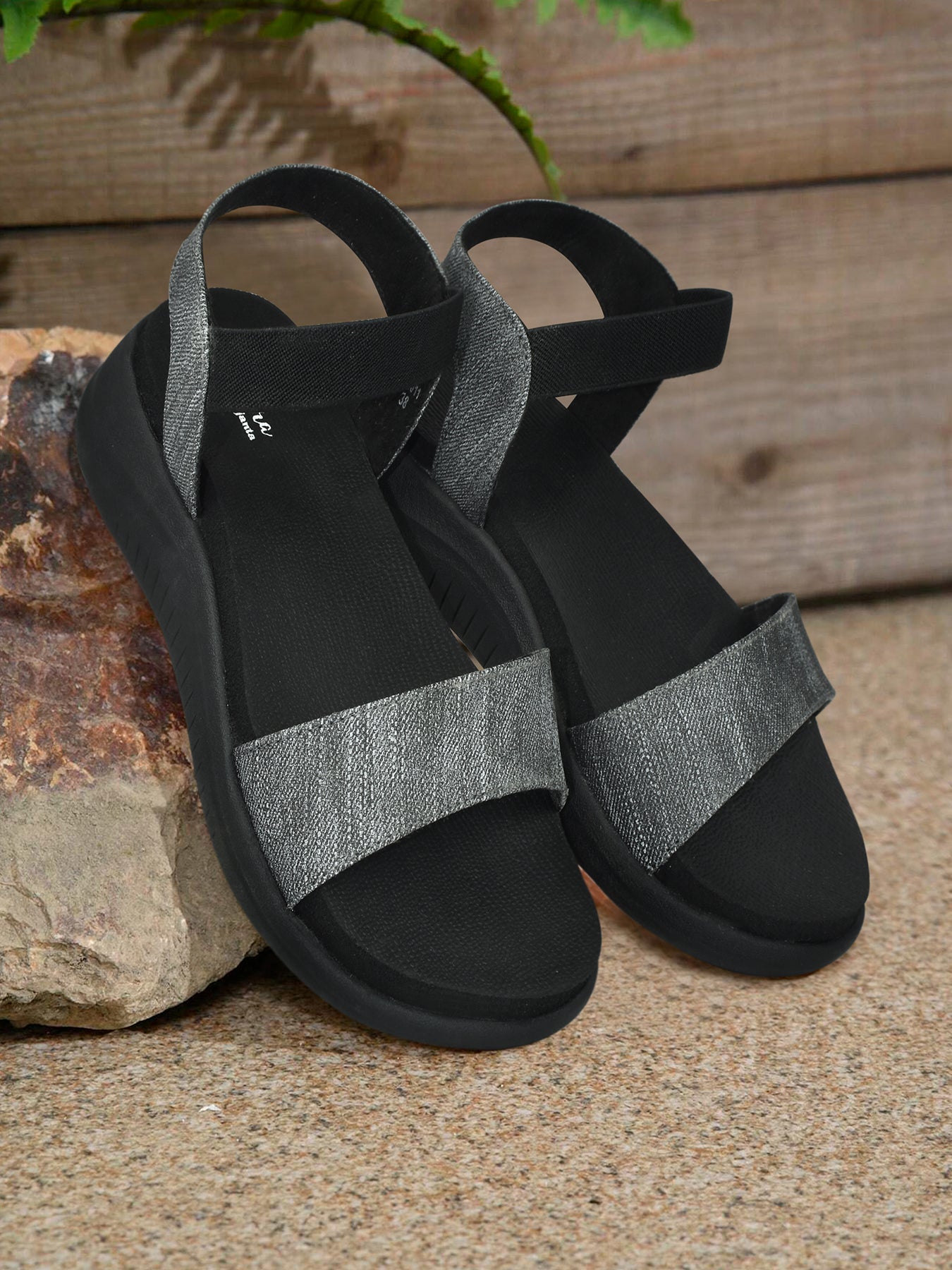 Ajanta Trendy and Stylish sandal for Women Casual Wear occasions / Trendy Sandals for Women / Chic Design for Daily Use & Special Occasions EL4011