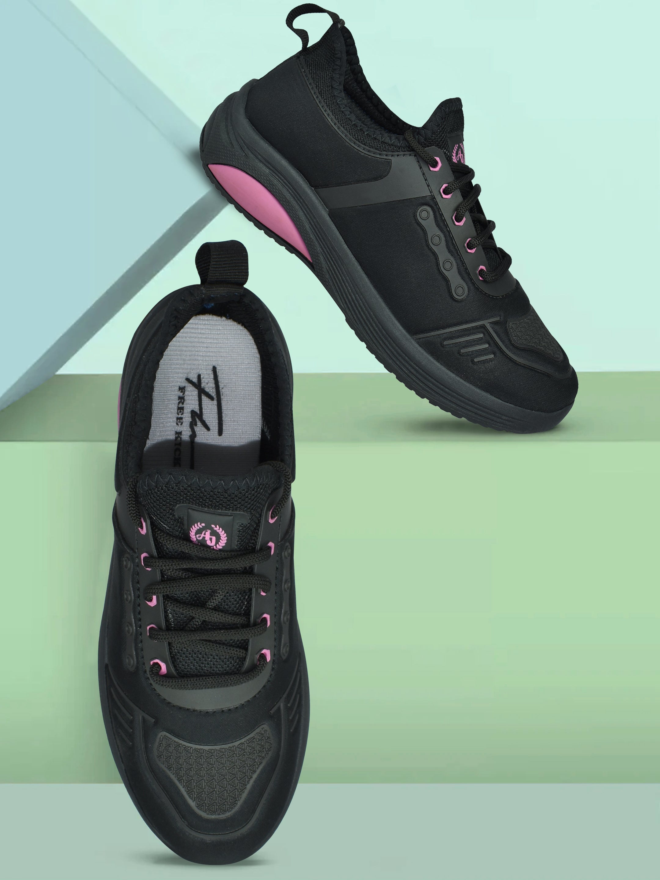 Ajanta Women Sports Shoe / Anti-Skid Sports Shoes for Women / Ideal for Walking, Jogging & Training EL5002