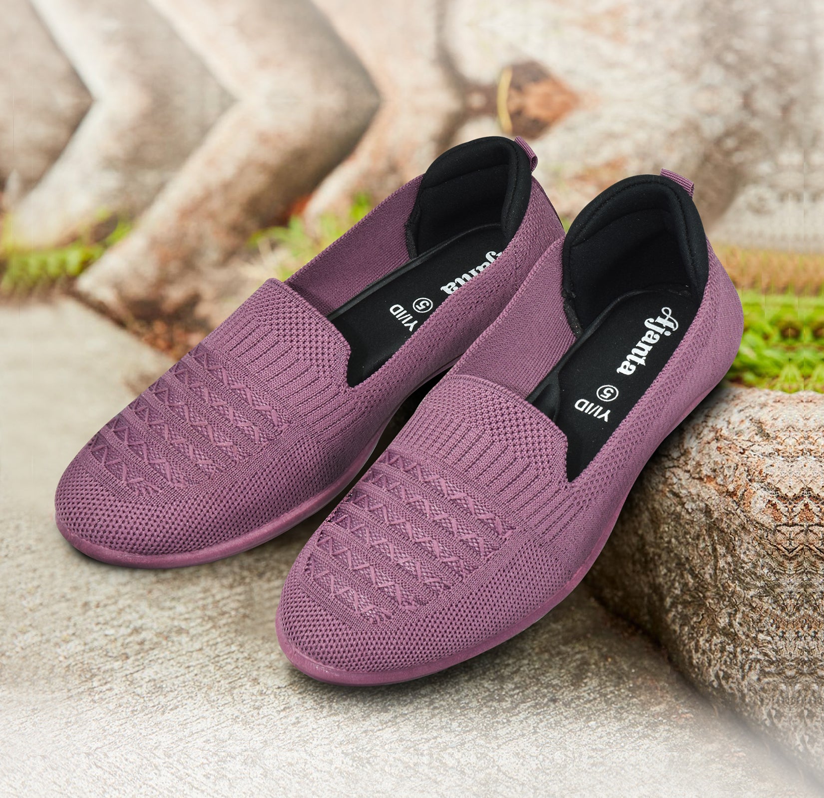 Ajanta Women's Stylish Comfort Shoes