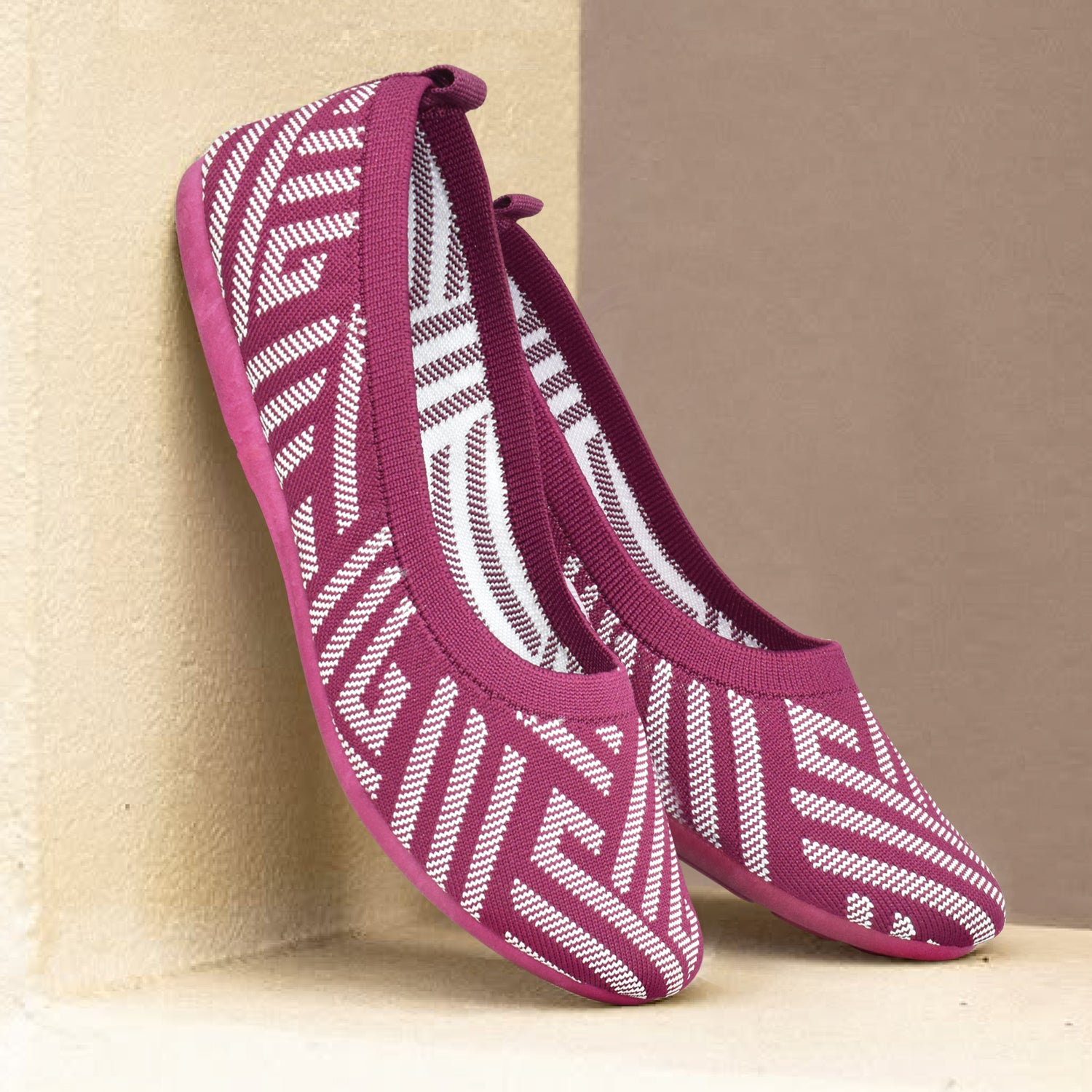 Ajanta Women’s Pink, Comfort Bellies