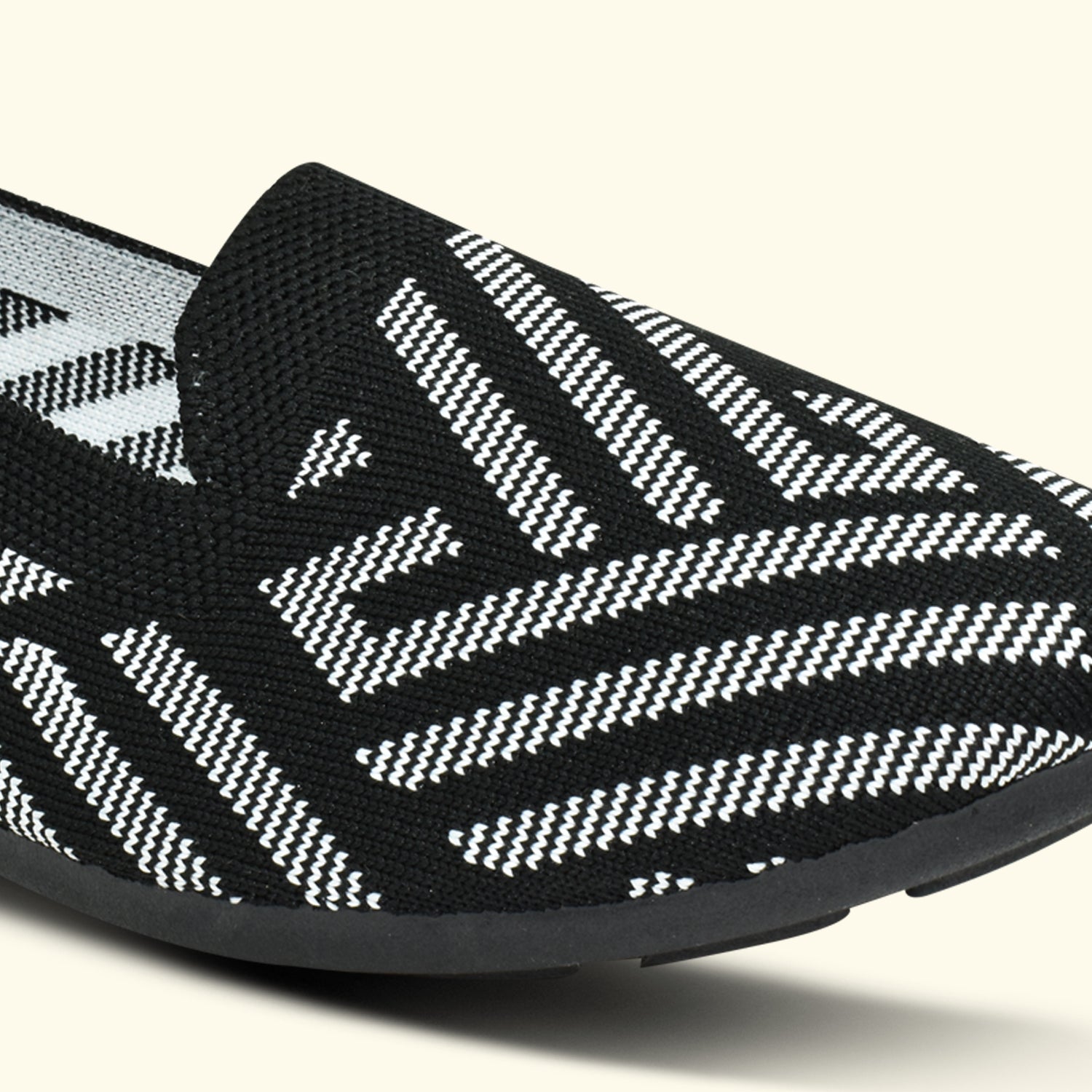 Ajanta Women's Black Bellies with Cushioned Comfort | Breathable Flynet Upper | Durable PVC Sole | Elegant Daily Wear Bellies EL5033