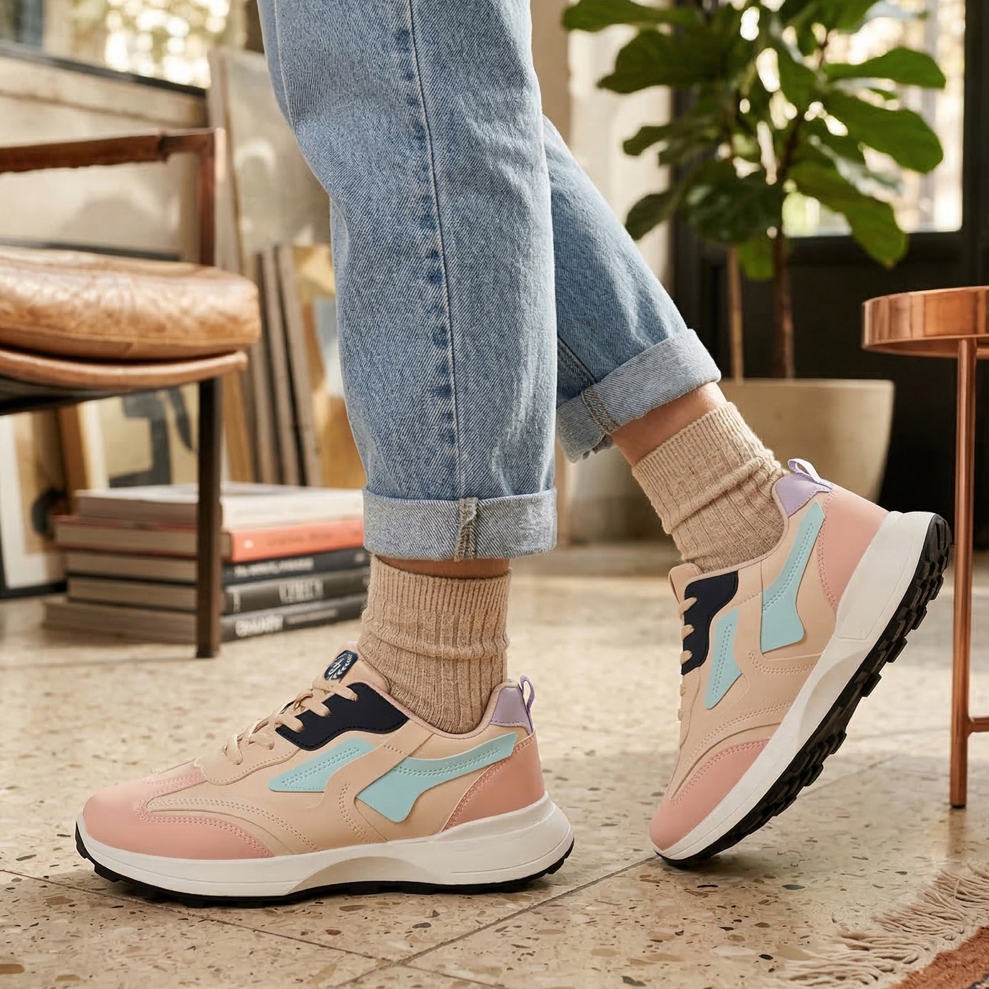 Ajanta Women’s Trendy Chunky Sneakers