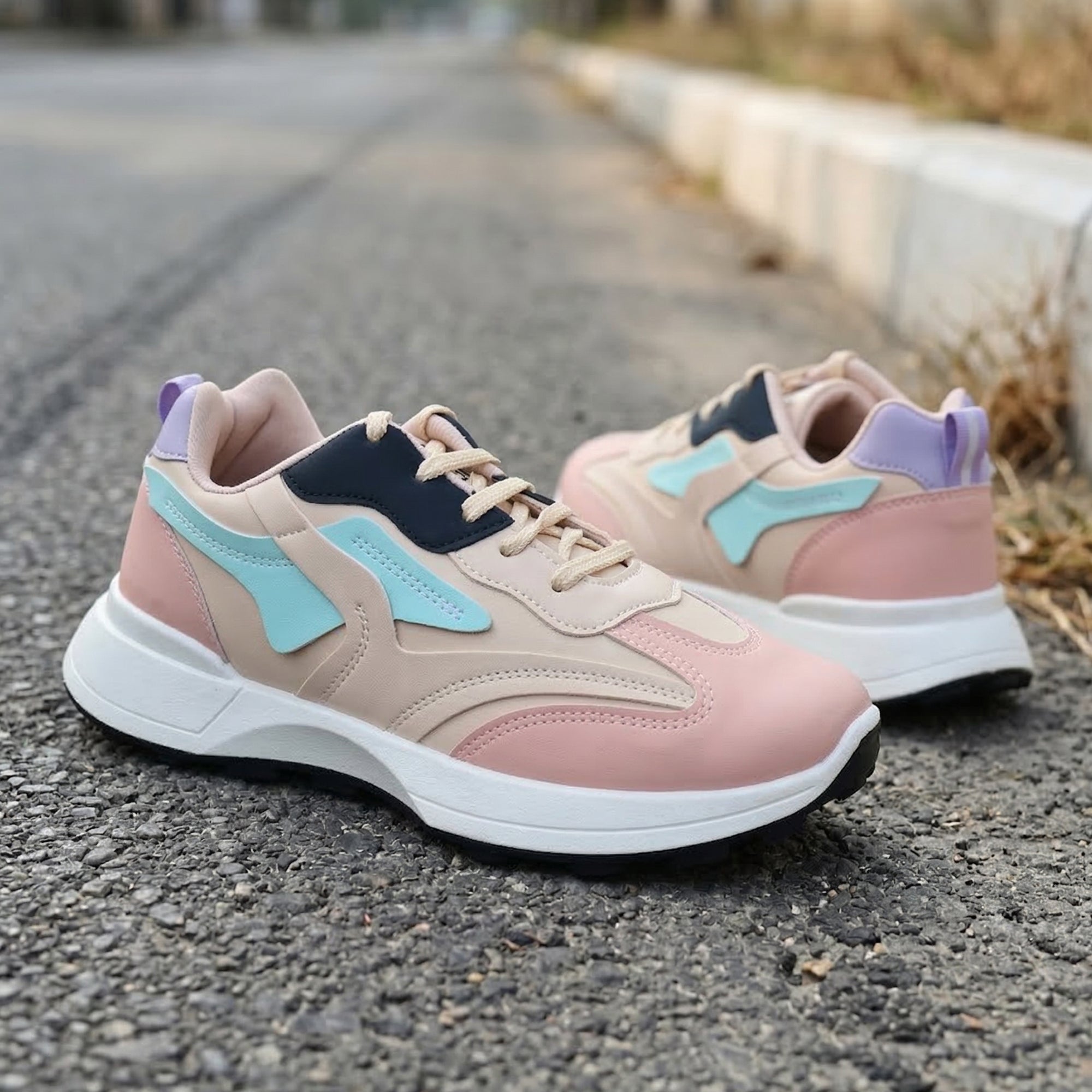 Ajanta Women’s Trendy Chunky Sneakers