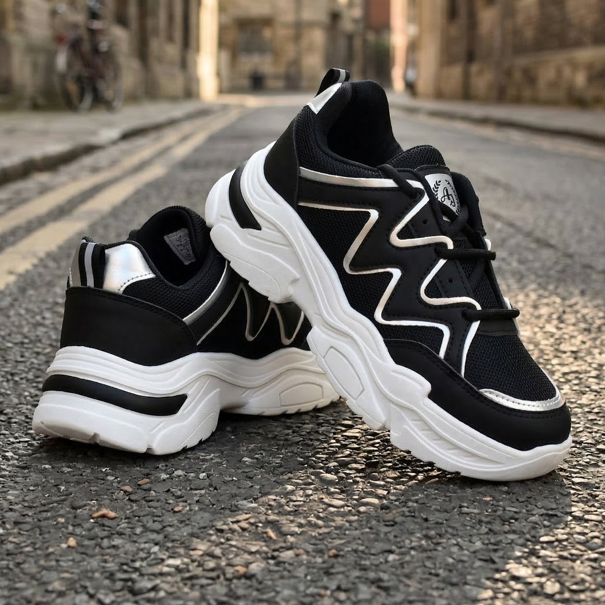 Ajanta Women's Stylish Sneakers