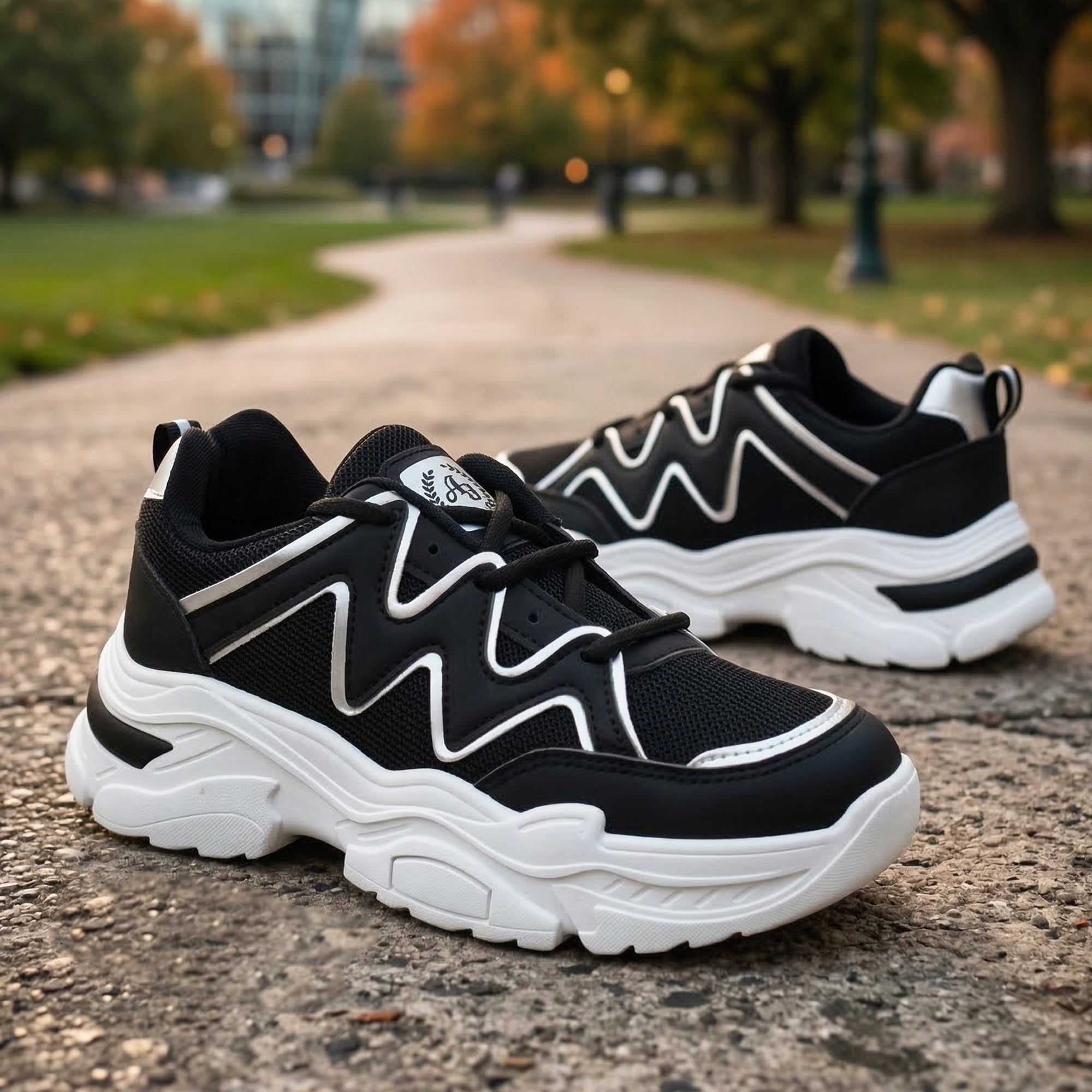 Ajanta Women's Stylish Sneakers