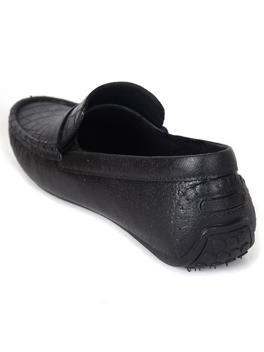 AJANTA Casual PVC Waterproof Loafers For Men / Waterproof & Durable Slip-On Shoes for Daily Wear / Casual Shoes for Work, Travel & Daily Wear FK0077