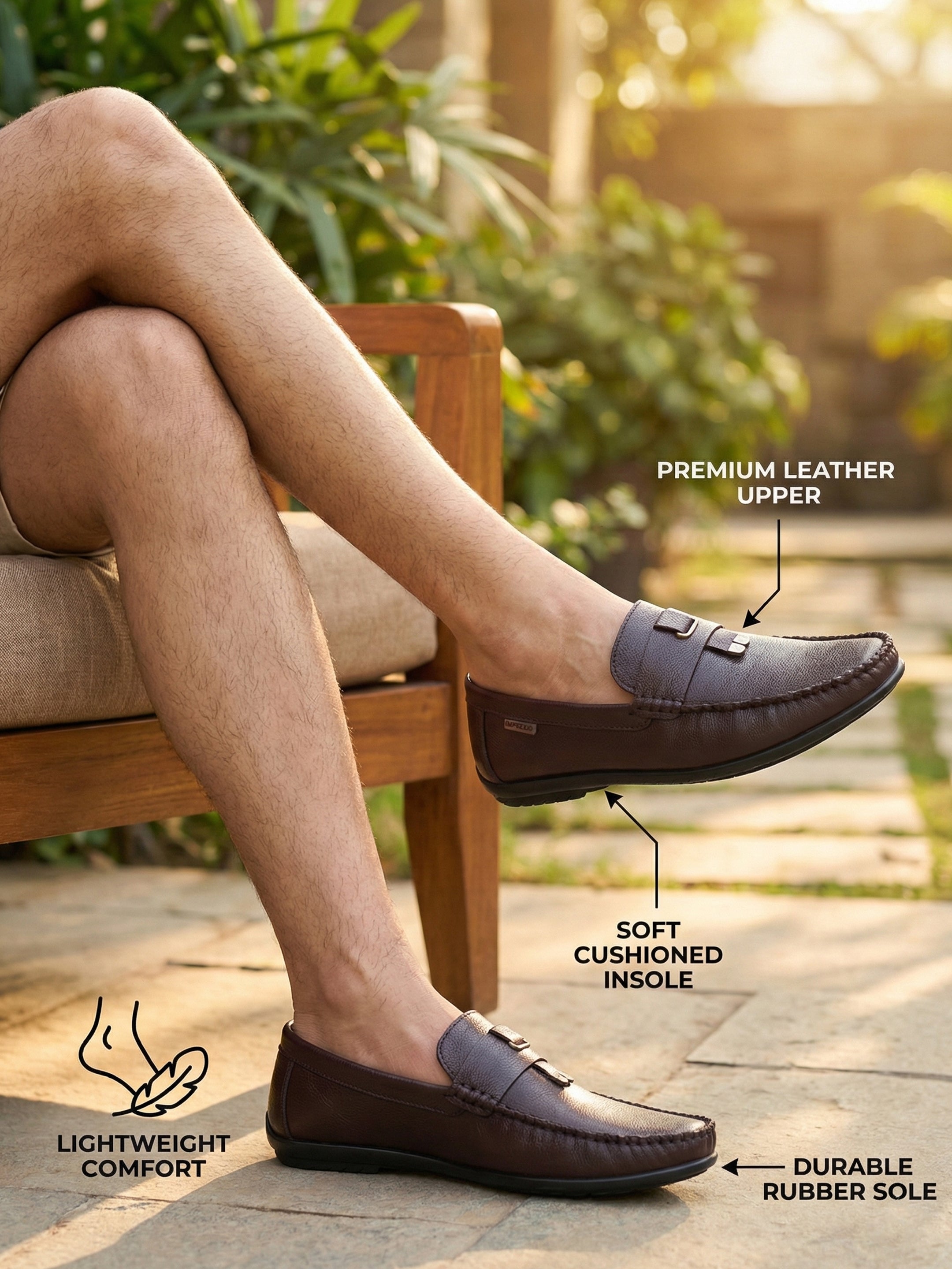 Imperio by Ajanta Men’s Casual Slip-On Loafer