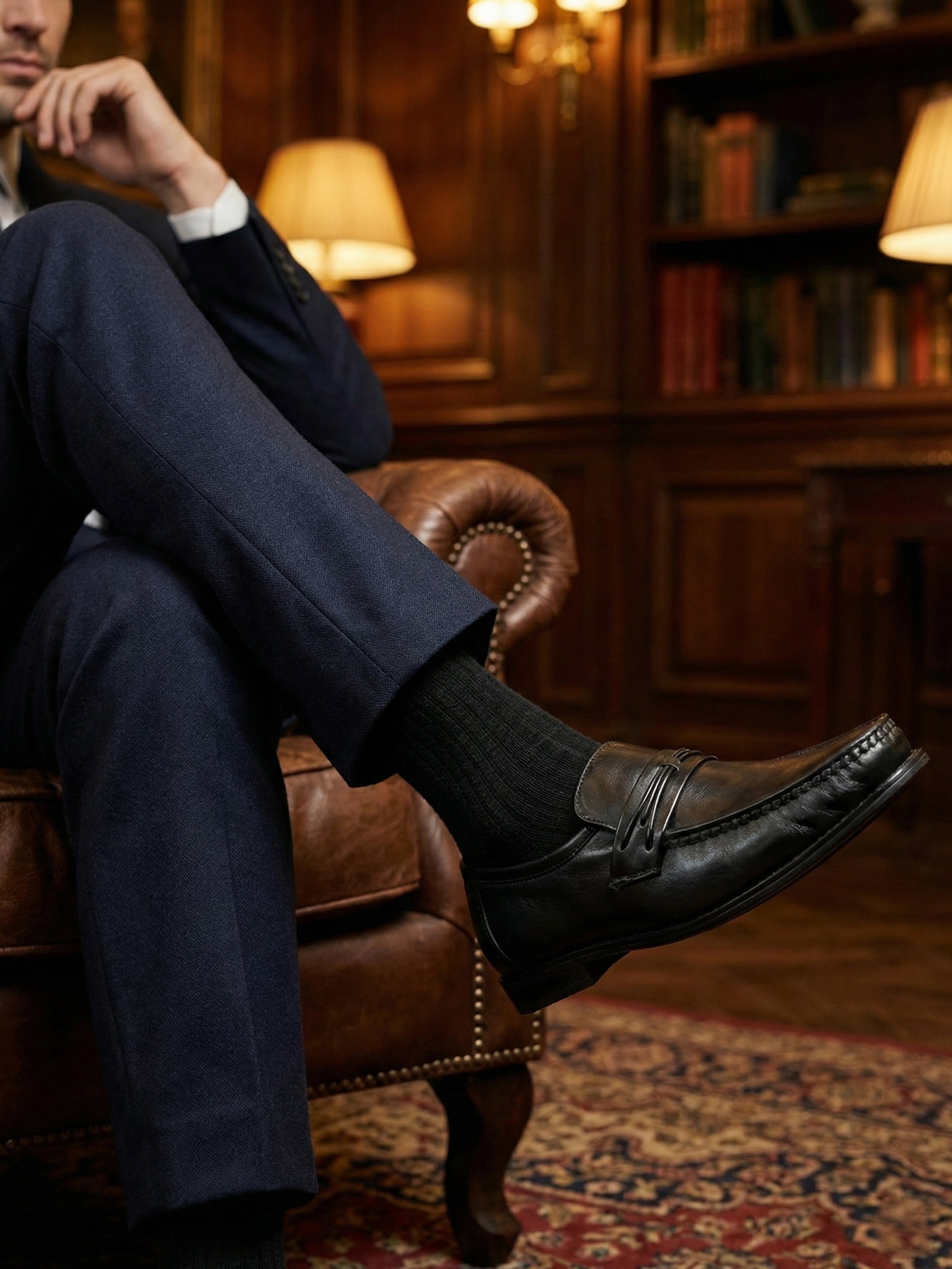 Imperio Men’s Formal Slip-On Loafers