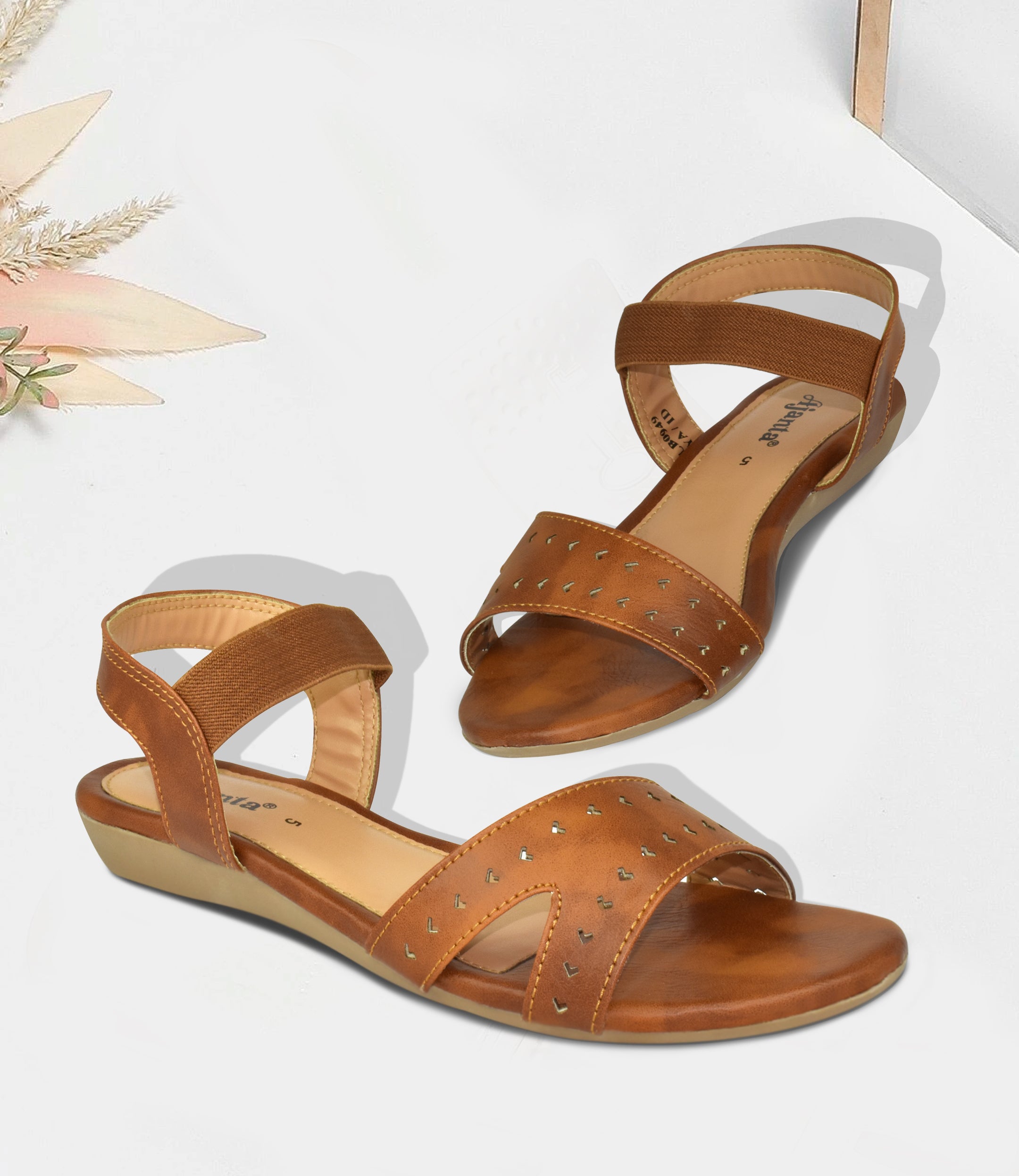 Ajanta Womens Stylish Sandal /  Perfect for Casual & Office Wear /  Elegant, Stylish & Perfect for Work or Outings LB0949