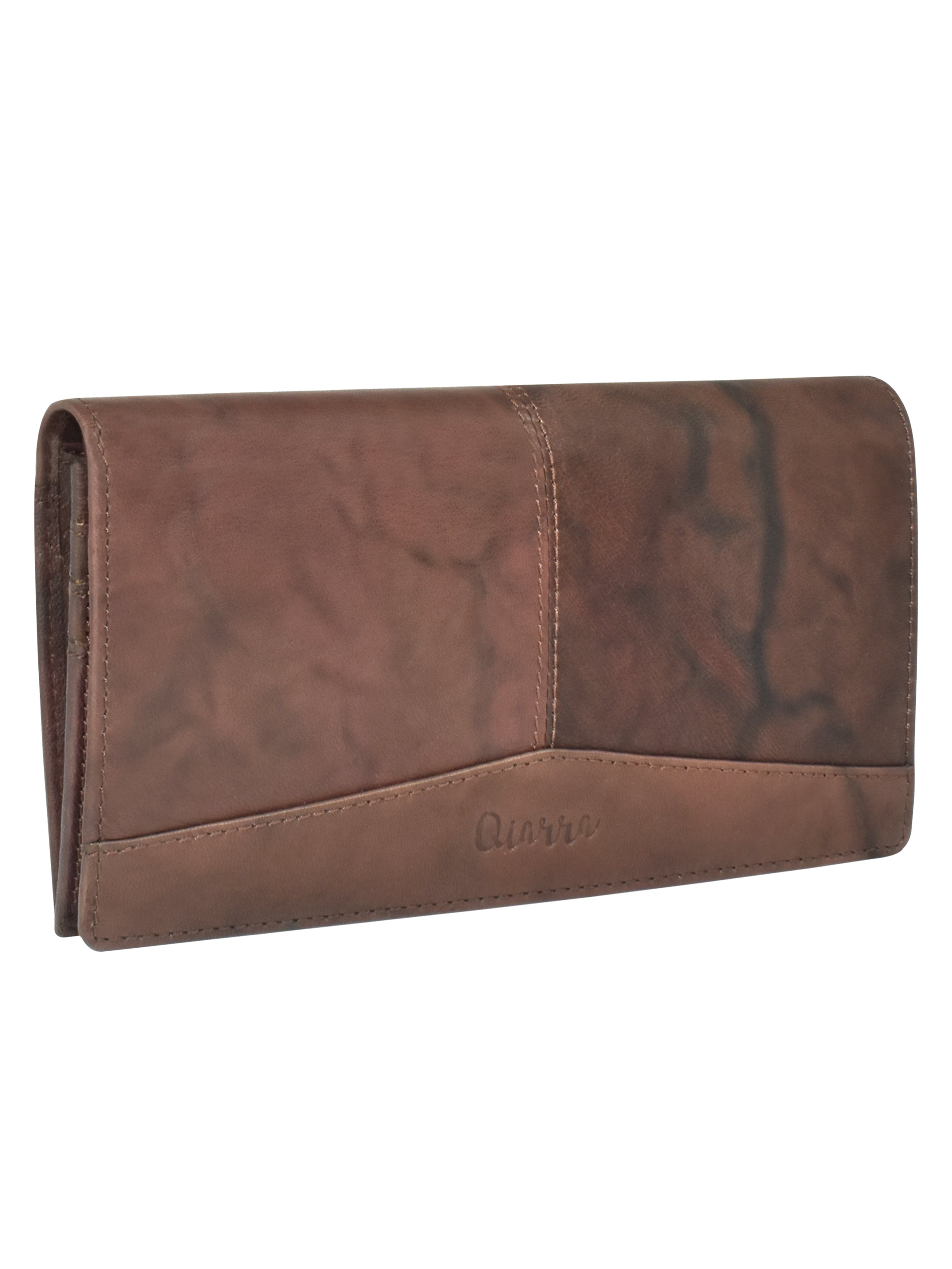 Ajanta Genuine Leather Trendy Hand Wallet Clutch for Women