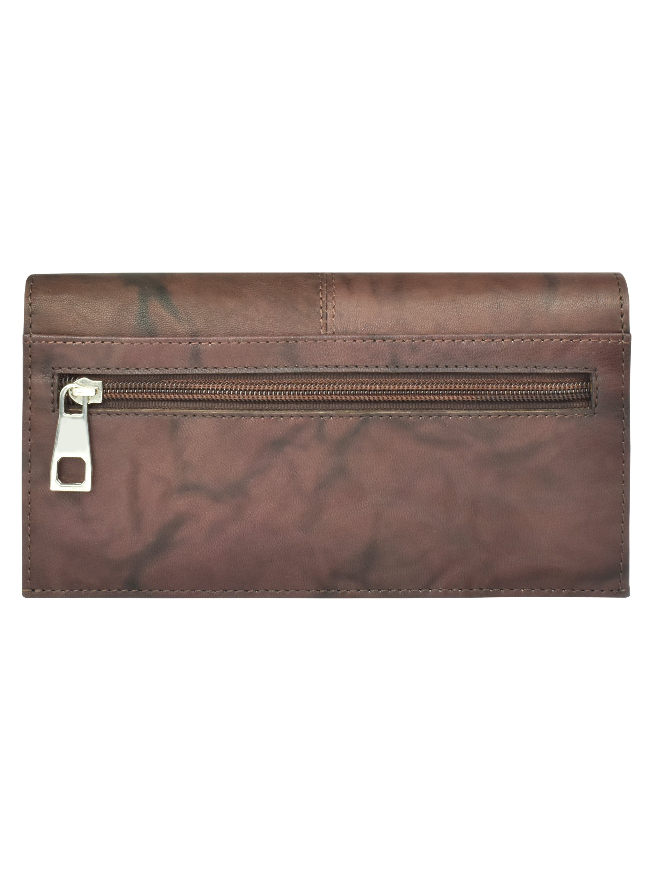 Ajanta Genuine Leather Trendy Hand Wallet Clutch for Women