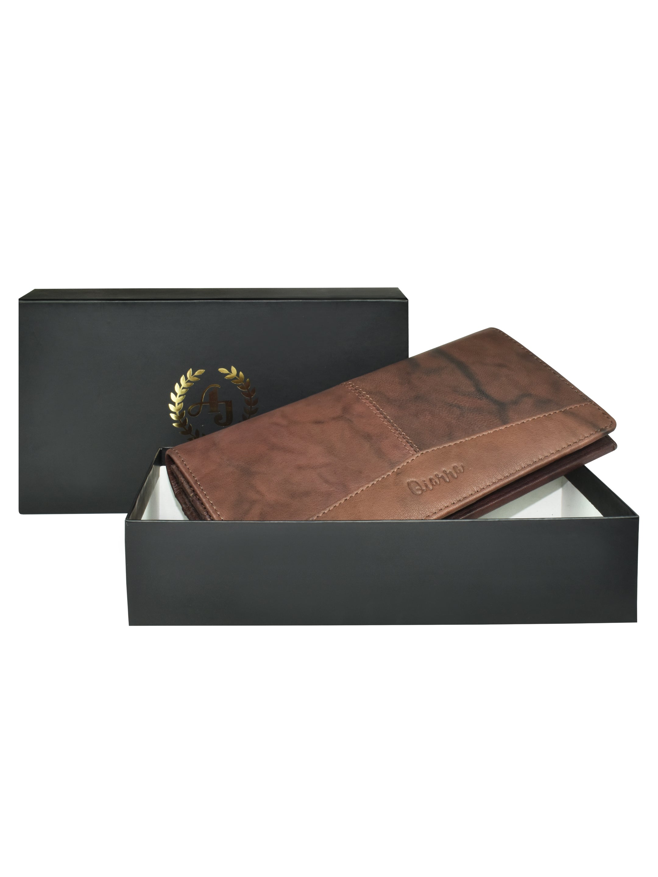 Ajanta Genuine Leather Trendy Hand Wallet Clutch for Women