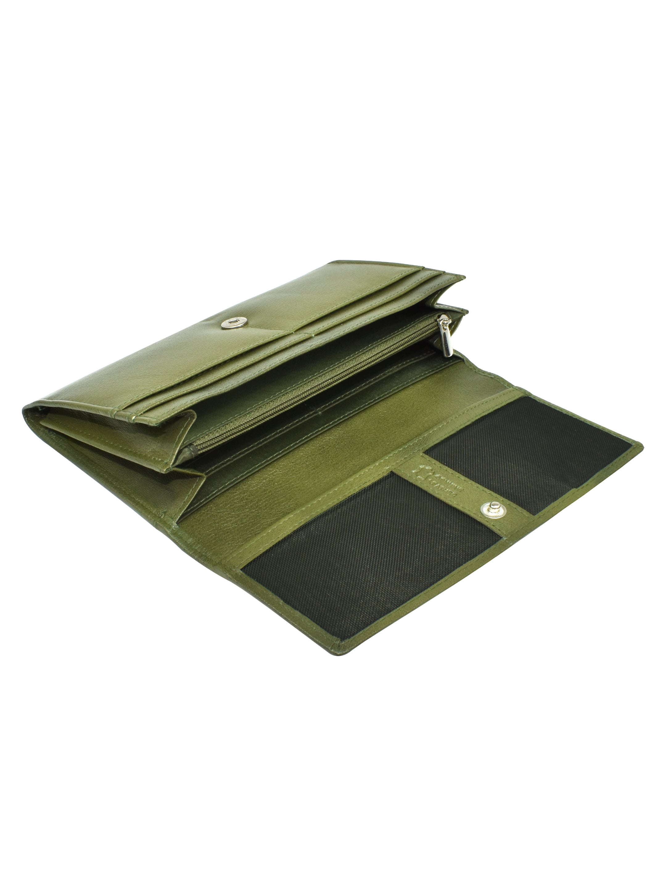 Ajanta Women’s Leather Wallet – Elegant & Compact Premium Accessory