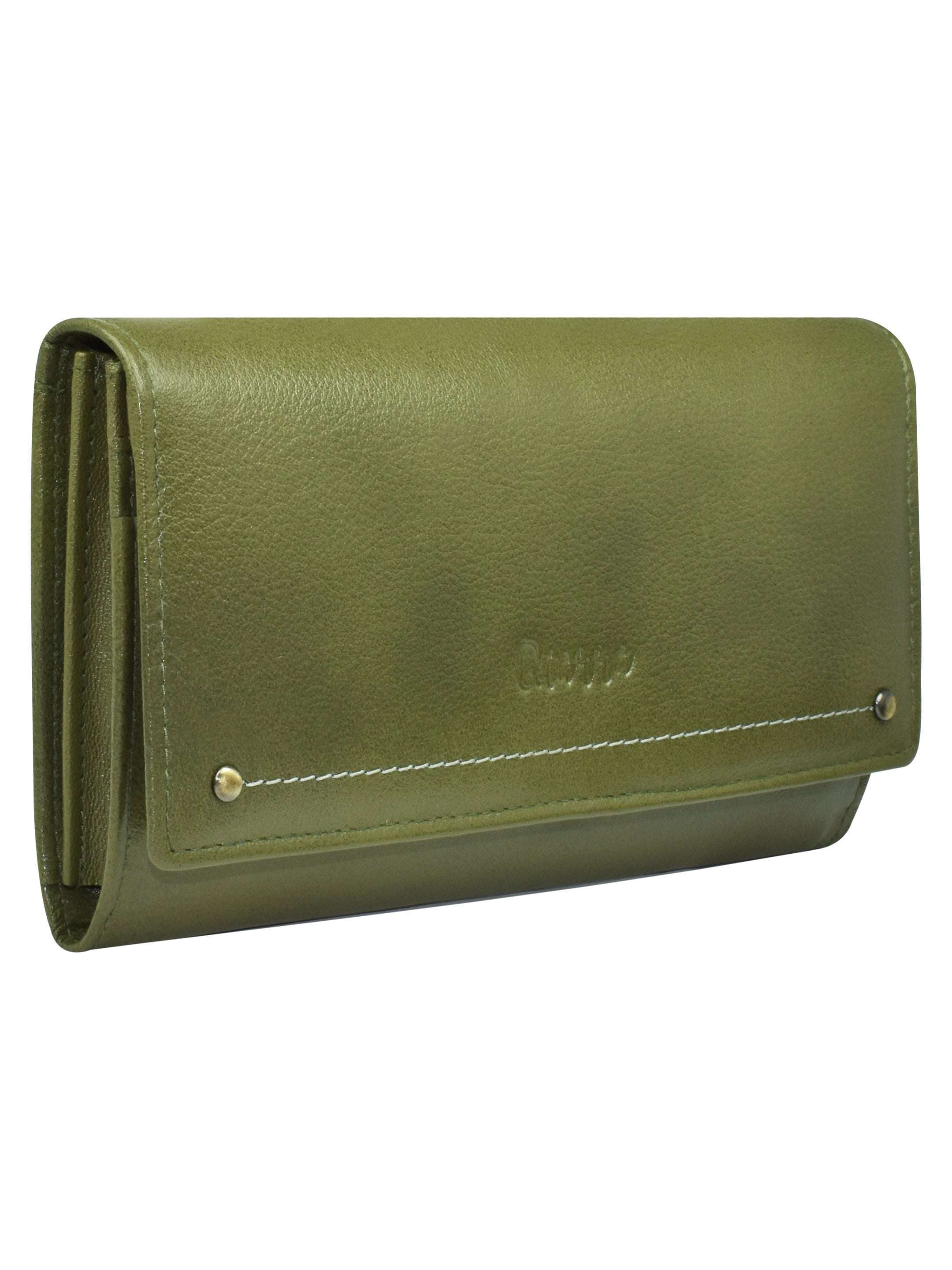 Ajanta Women’s Leather Wallet – Elegant & Compact Premium Accessory