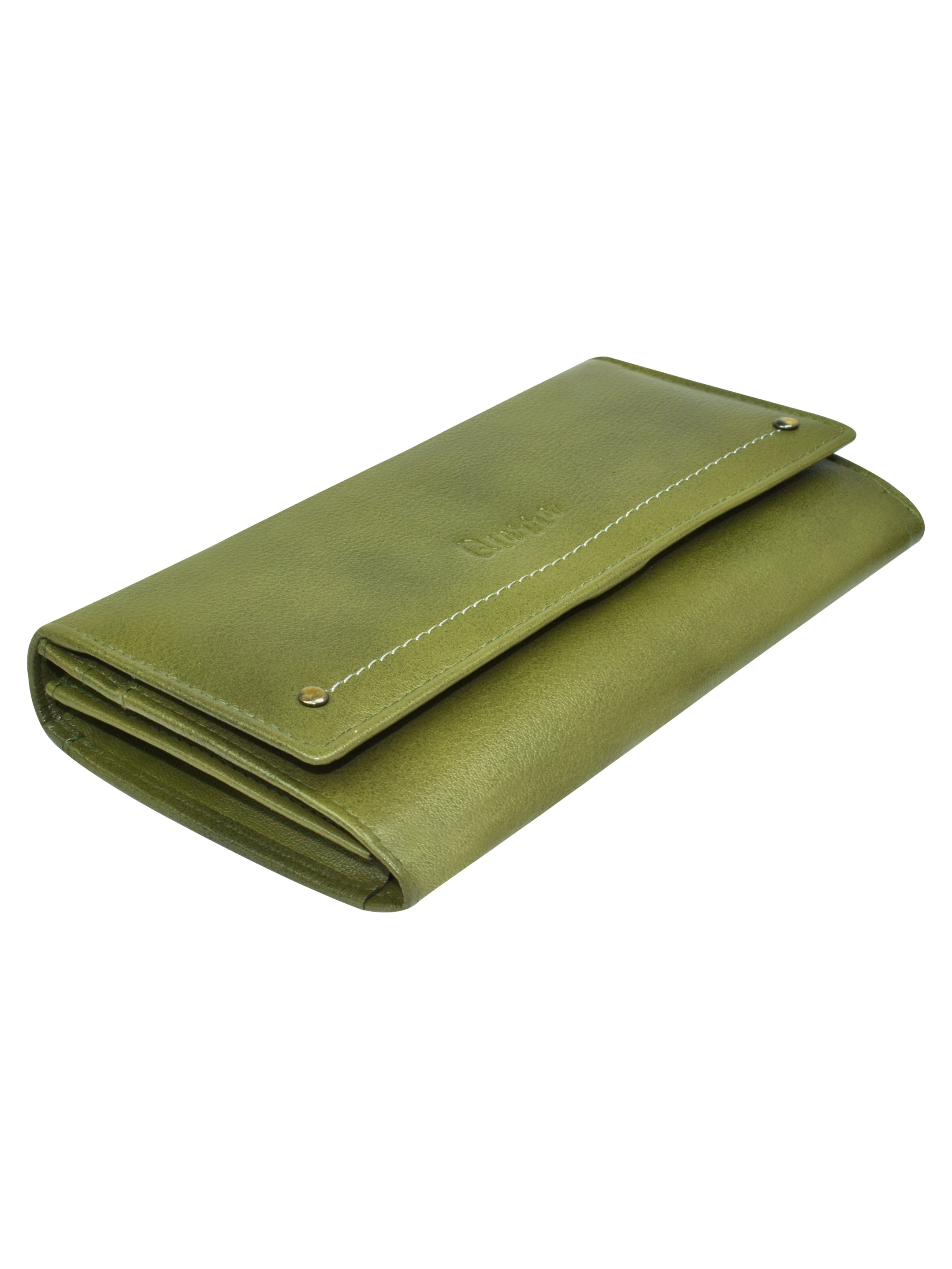 Ajanta Women’s Leather Wallet – Elegant & Compact Premium Accessory