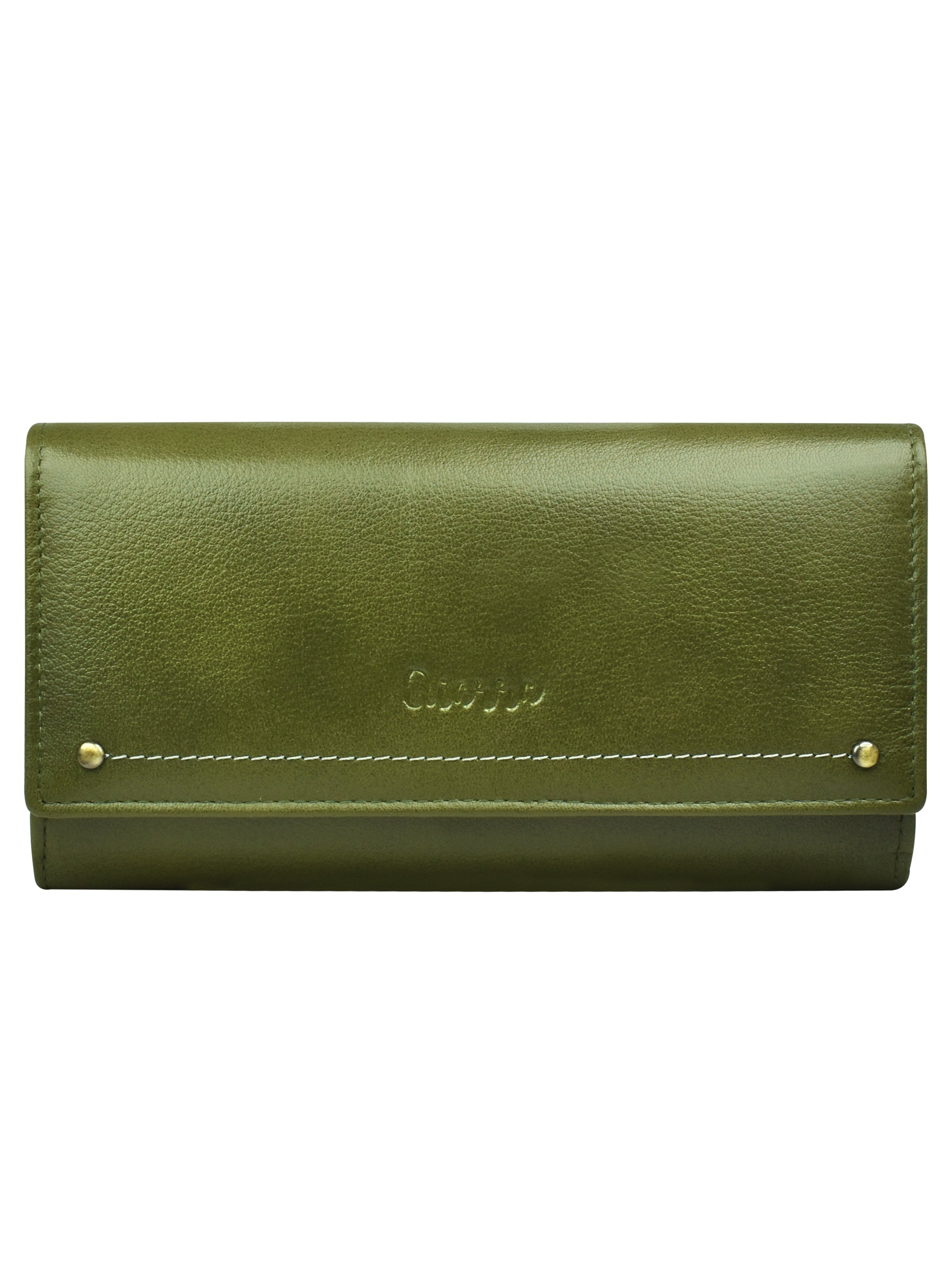 Ajanta Women’s Leather Wallet – Elegant & Compact Premium Accessory