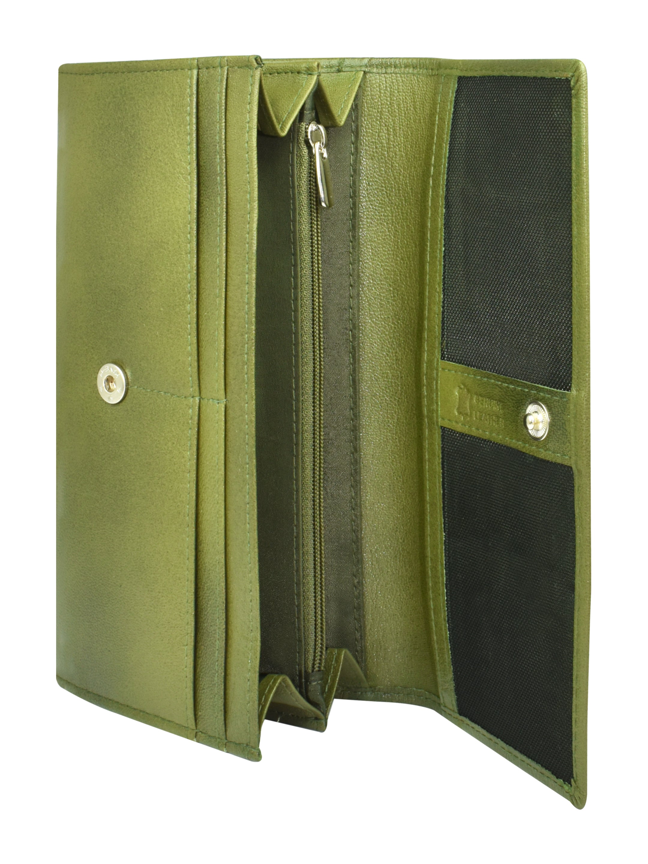 Ajanta Women’s Leather Wallet – Elegant & Compact Premium Accessory