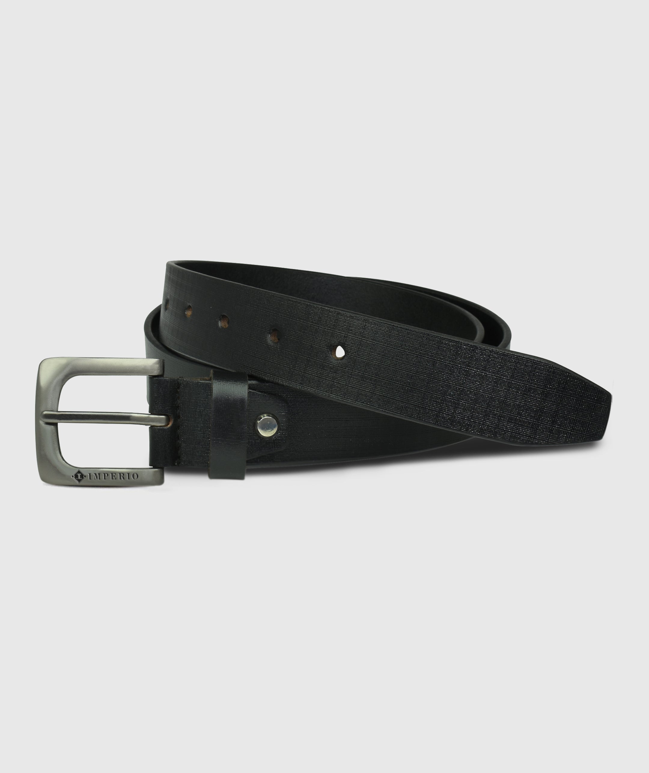 Imperio Genuine Leather Belt for Men – Classic Formal & Casual Waist Belt