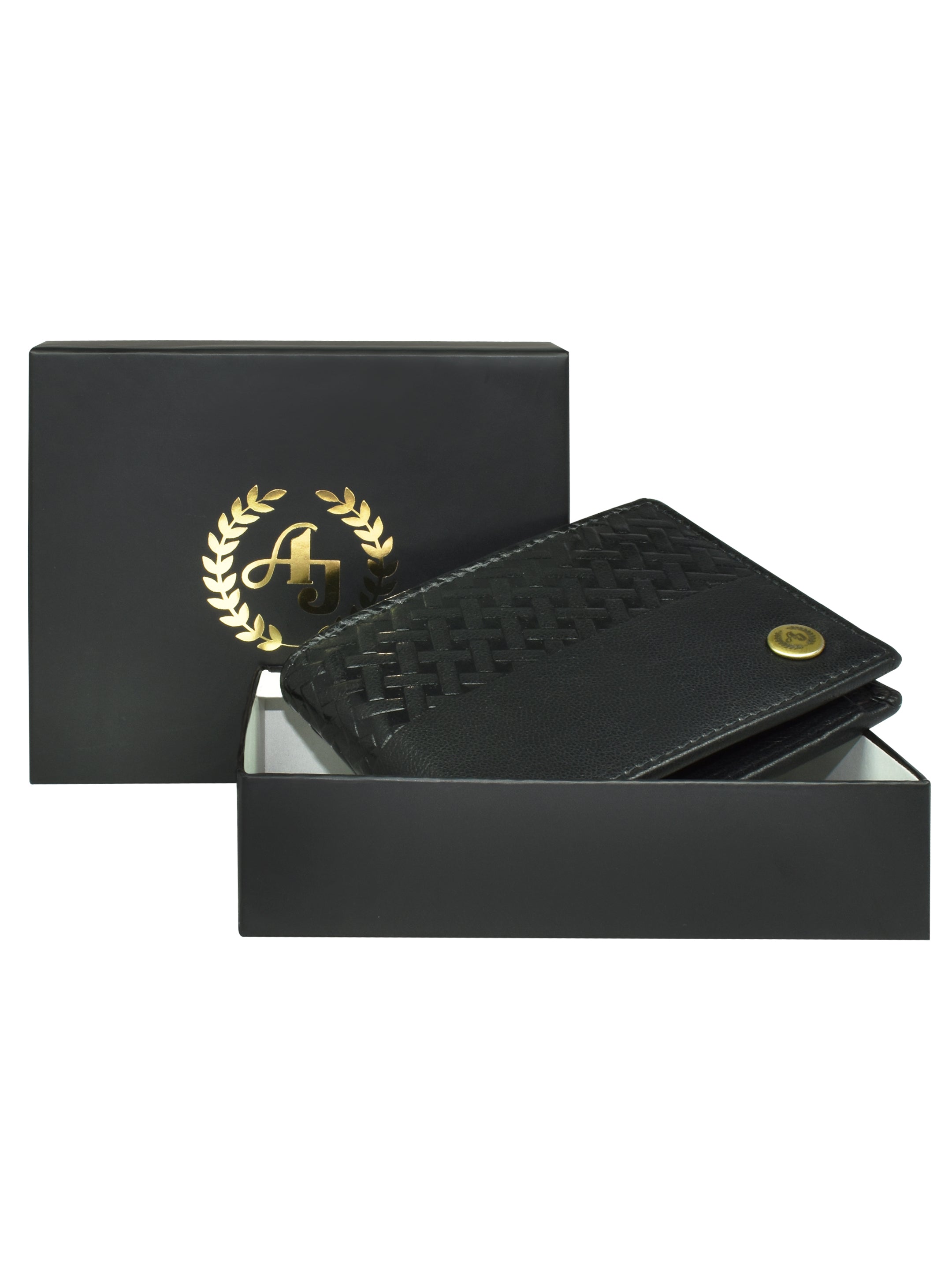 Ajanta Premium Leather Wallet for Men Slim & Elegant Everyday Wallet