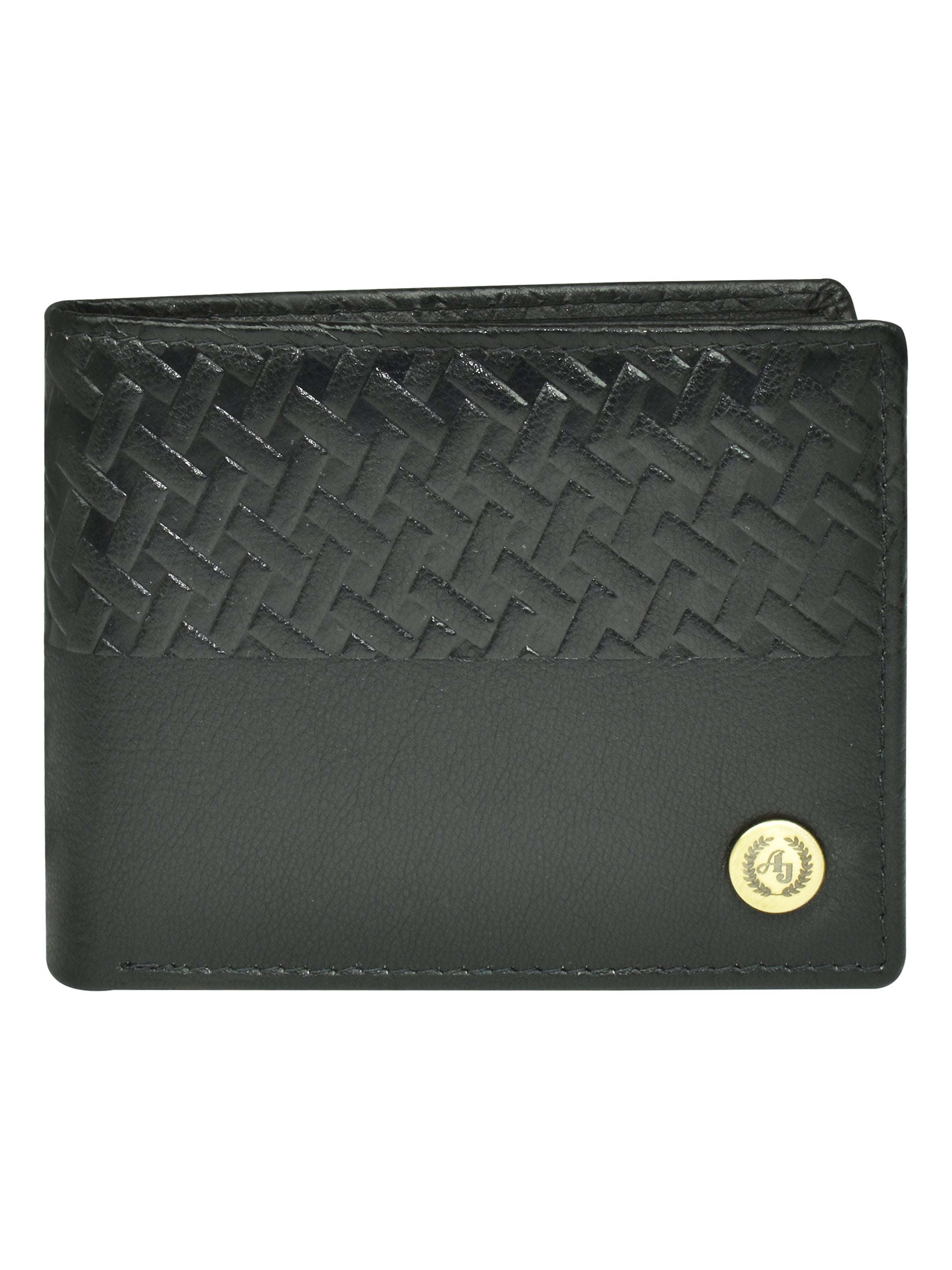 Ajanta Premium Leather Wallet for Men Slim & Elegant Everyday Wallet