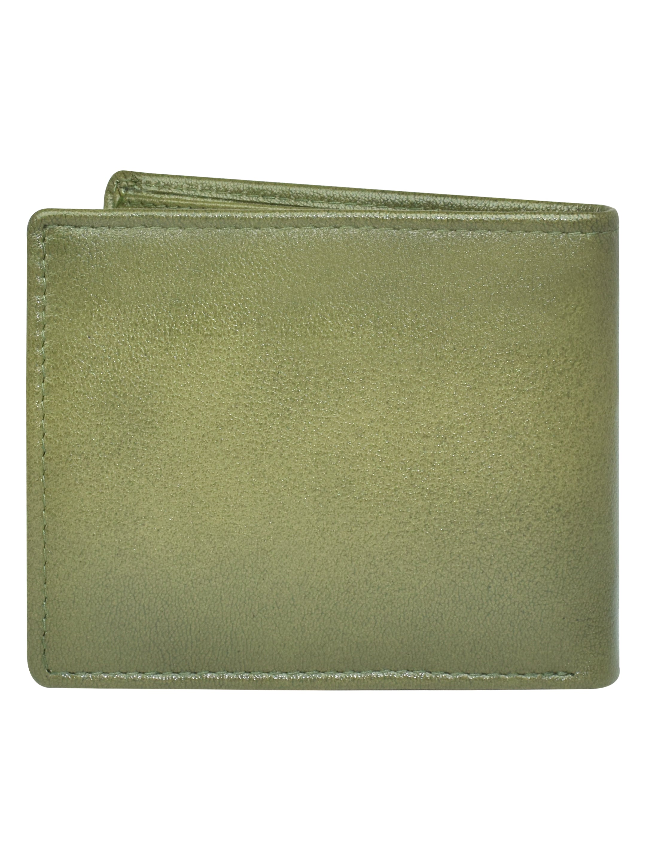 Ajanta Leather Wallet for Men Slim Bi-Fold with 3 Card Slots