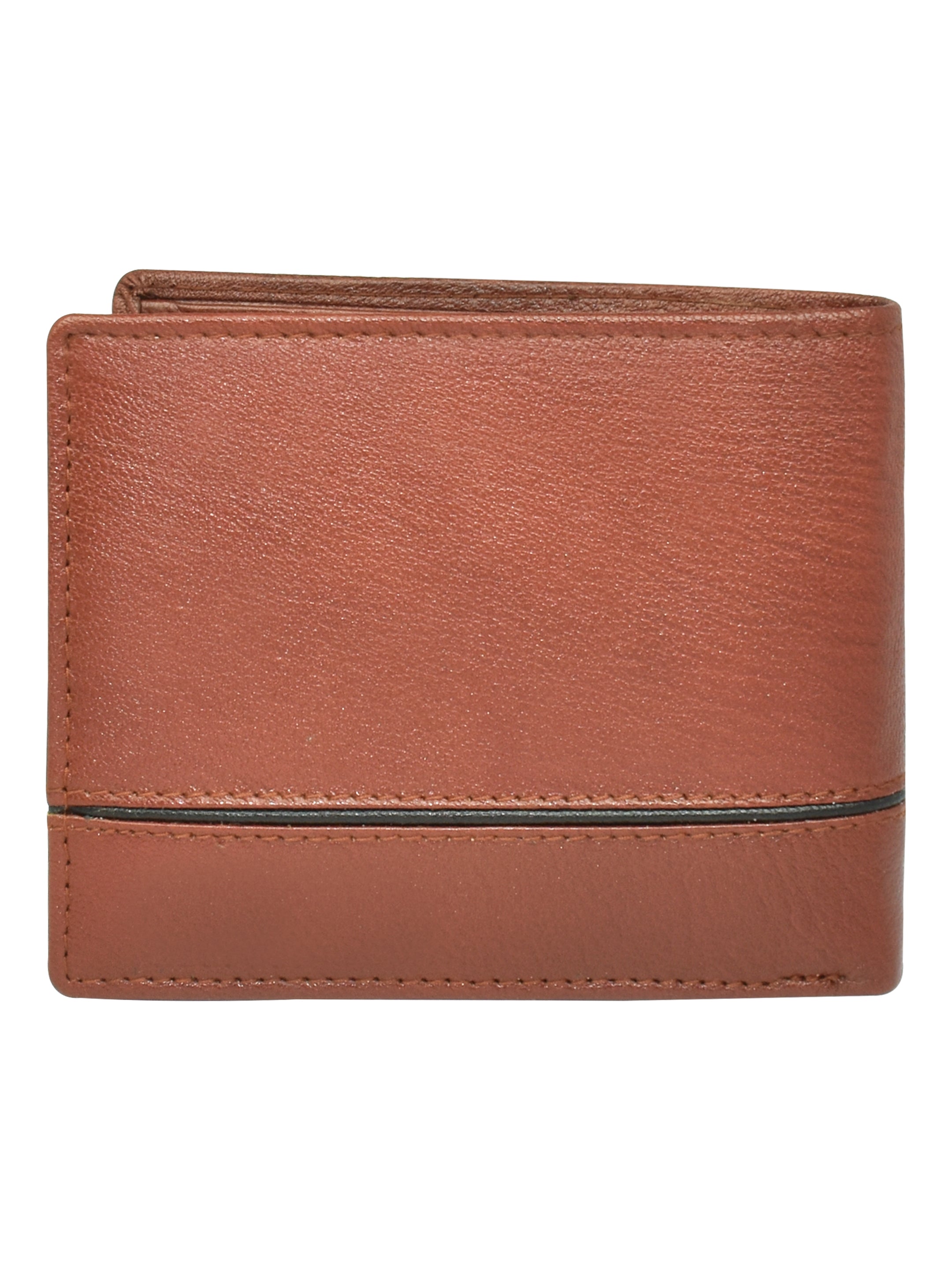 Ajanta Leather Wallet for Men Minimalist & Functional 4 Card Slot Organizer