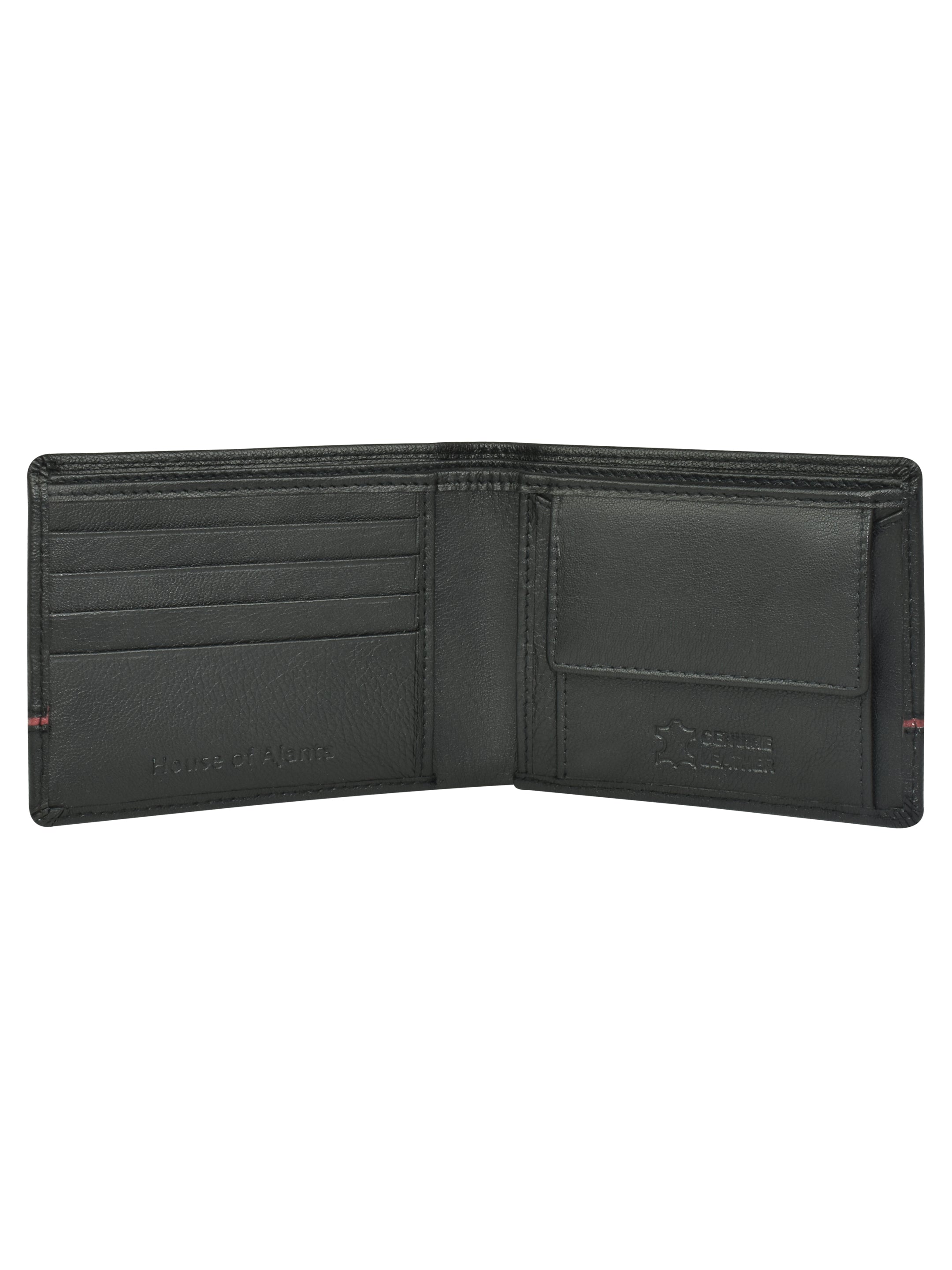 Ajanta Leather Wallet for Men Minimalist & Functional 4 Card Slot Organizer