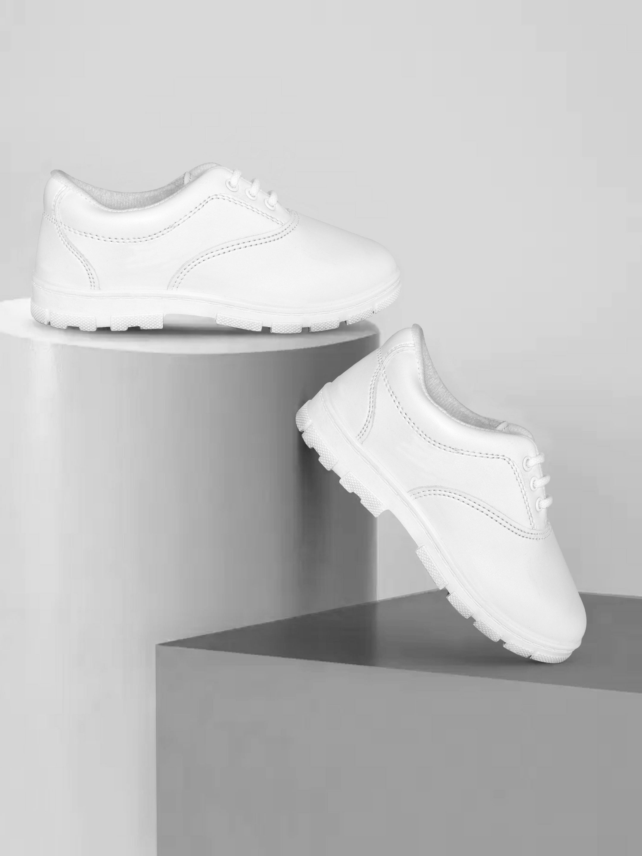 Ajanta Lace-Up School Shoes For Boys AB0103