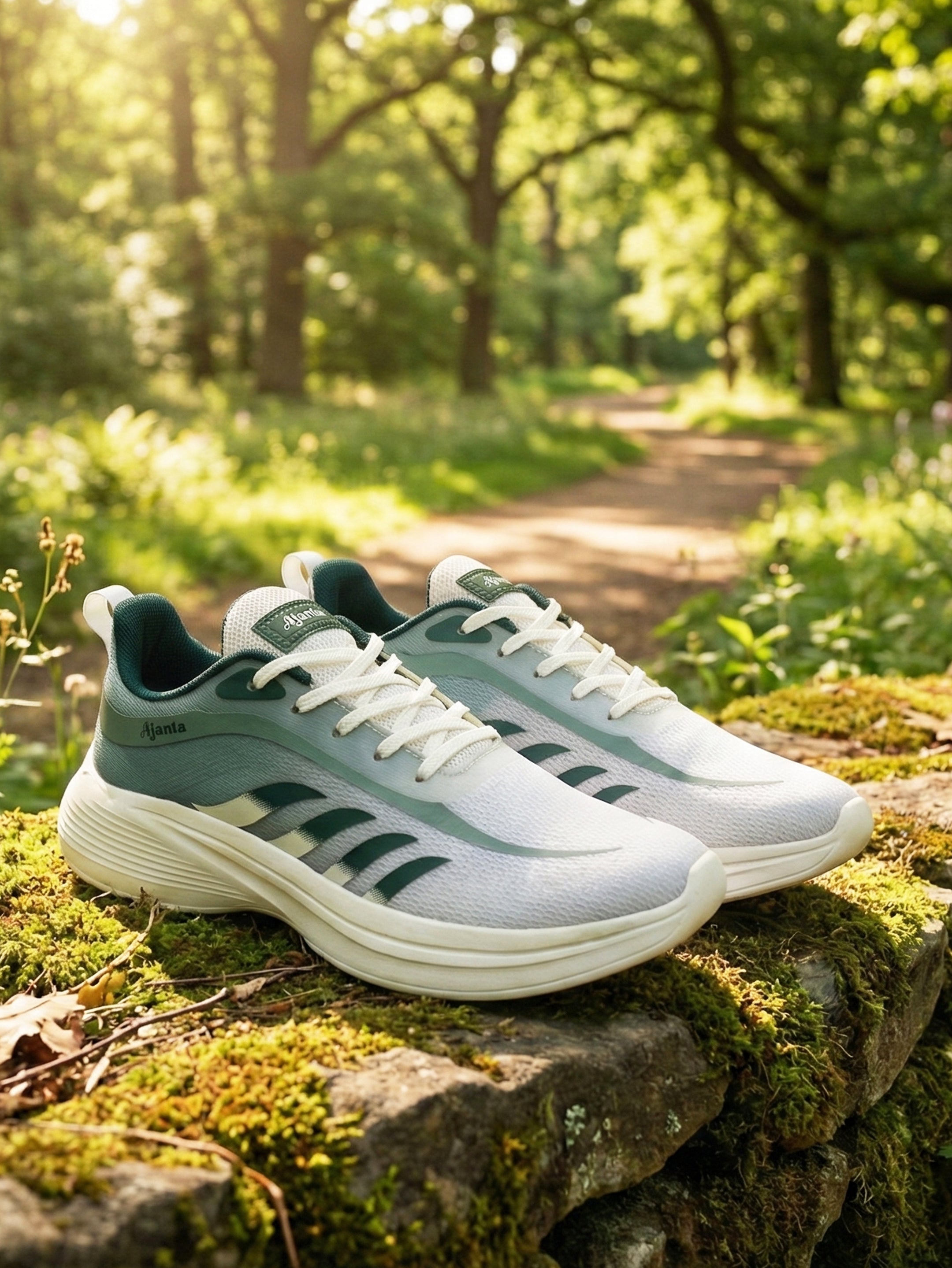 Ajanta Men’s Dual-Tone Sports Shoes