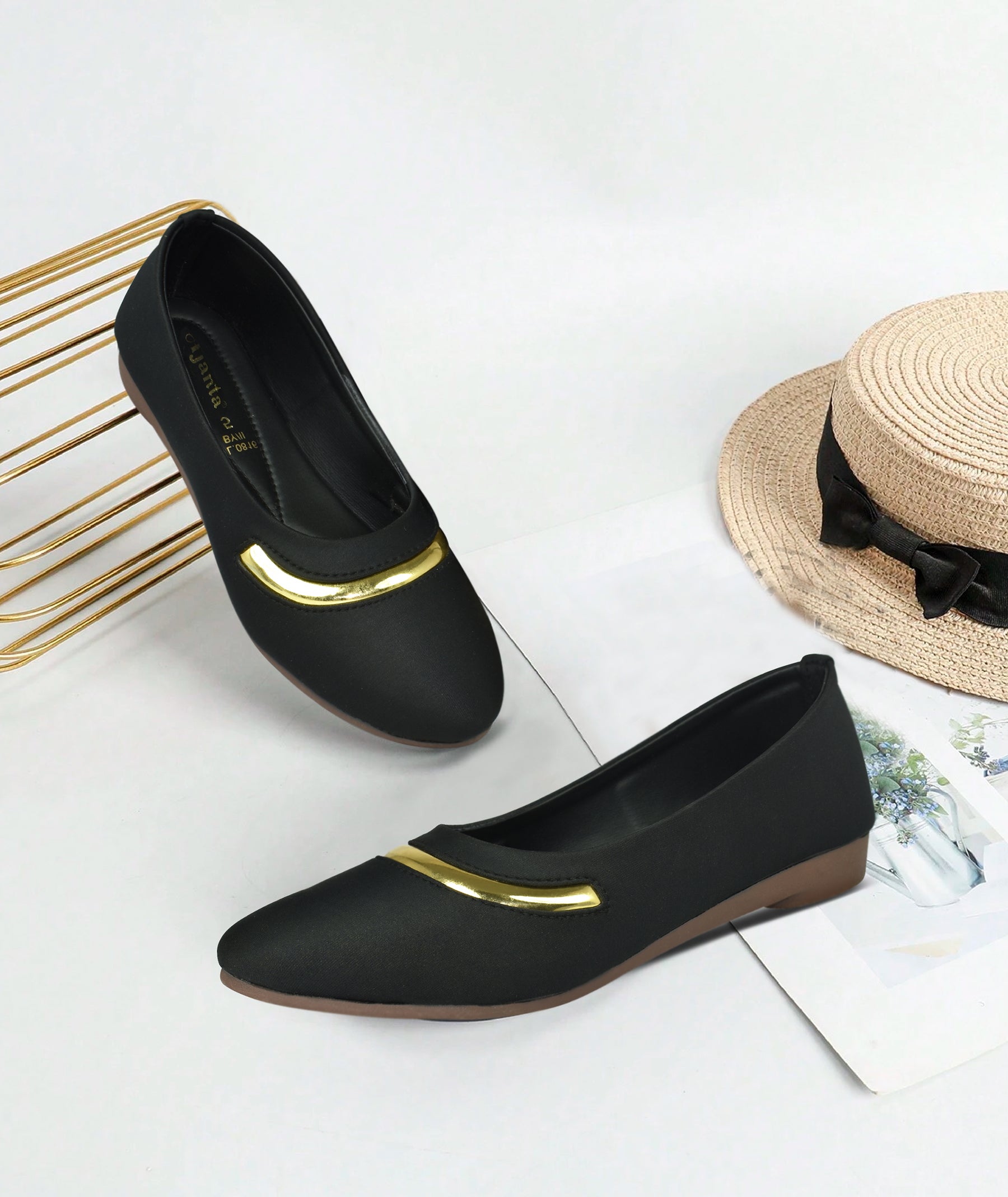Ajanta Stylish Slip-On Women’s Bellies for Daily Wear