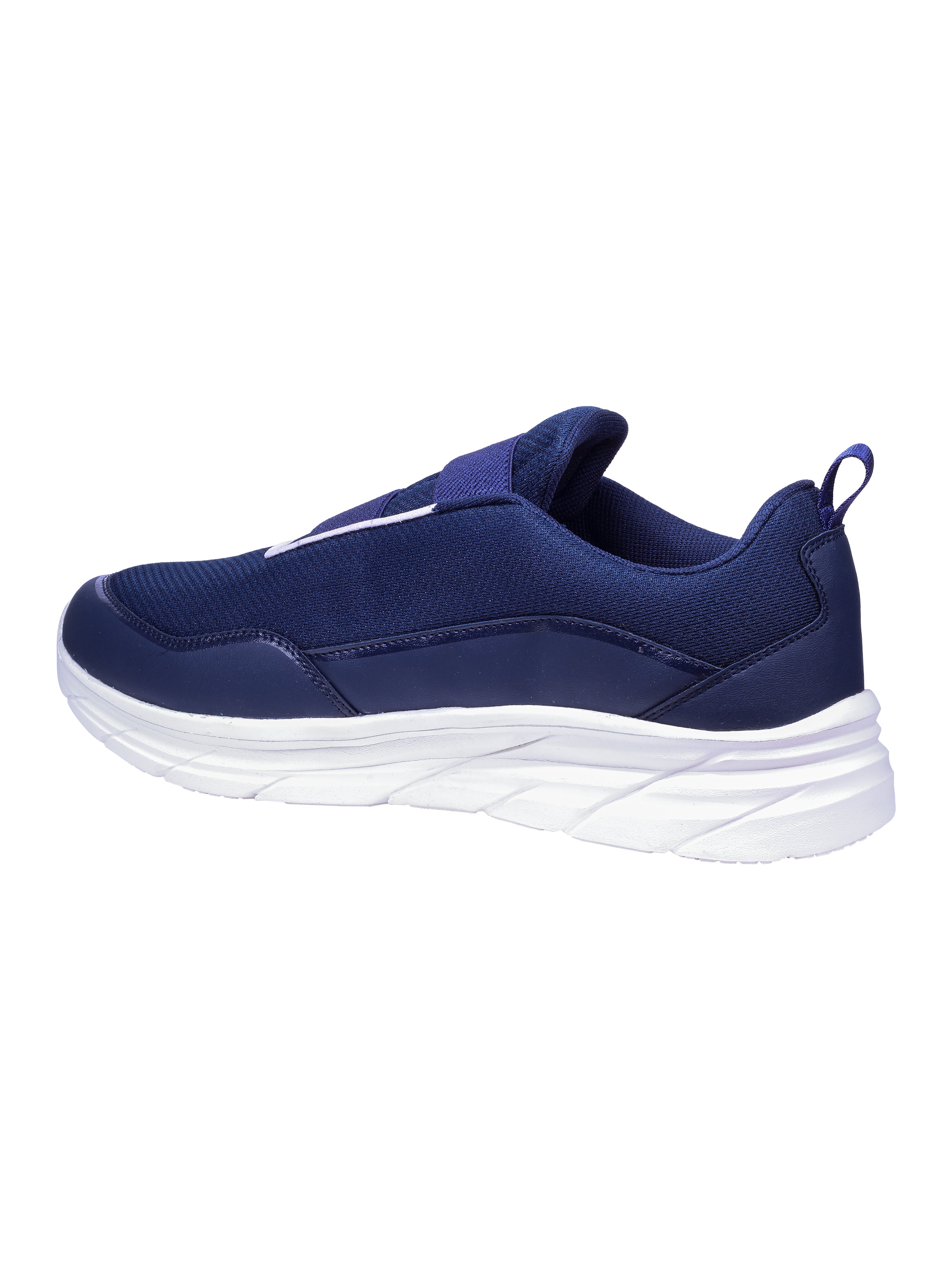 Impakto ZeroDrag Men's Navy Blue Walking Shoes - AS3308