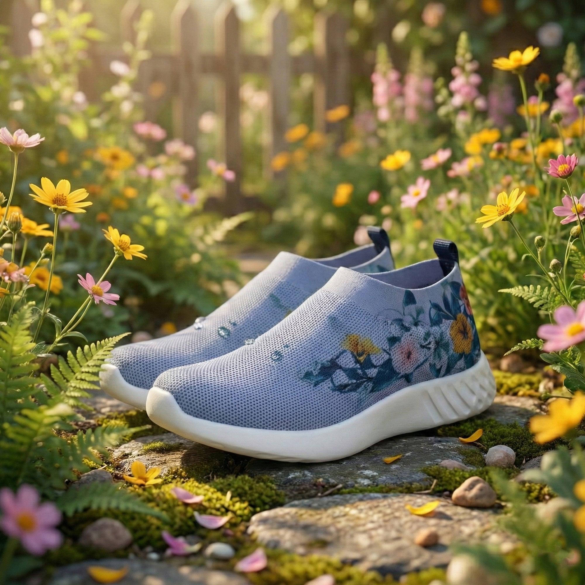 Ajanta Girls’ Slip-On Lightweight Shoes