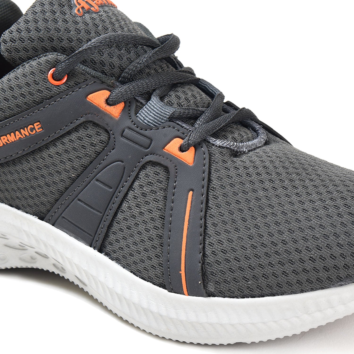 Ajanta Men’s Grey Walking Shoes