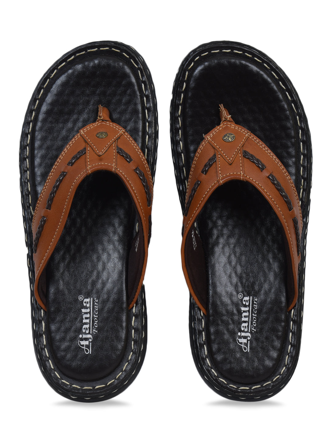 Ajanta Men’s Slip-On Casual Sandals