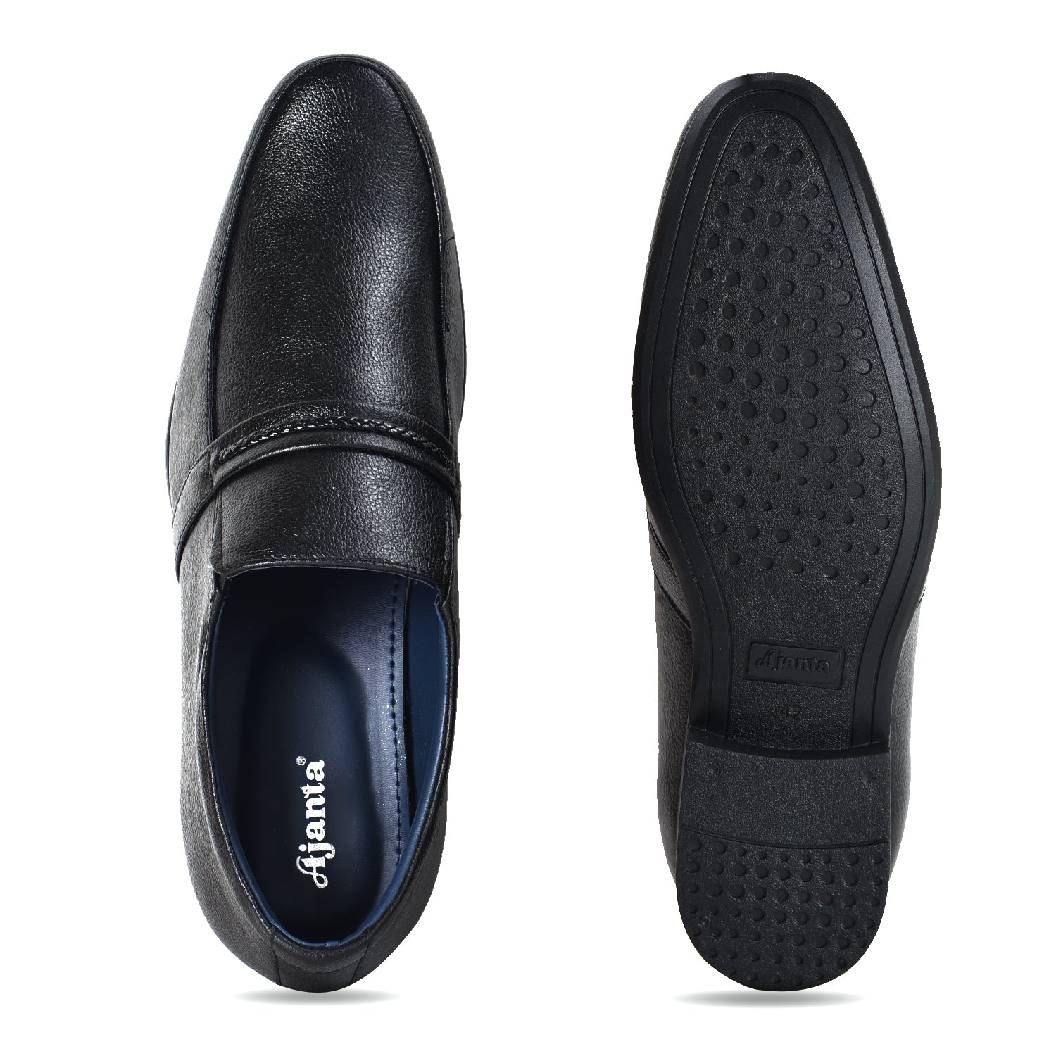 Ajanta Men’s Slip-On Formal Shoes for Men