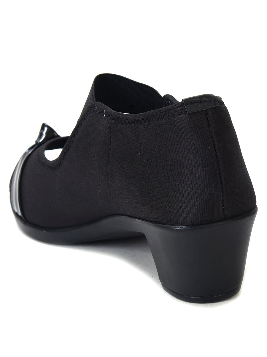 Ajanta Women’s Heeled Open-Toe Stylish Sandals