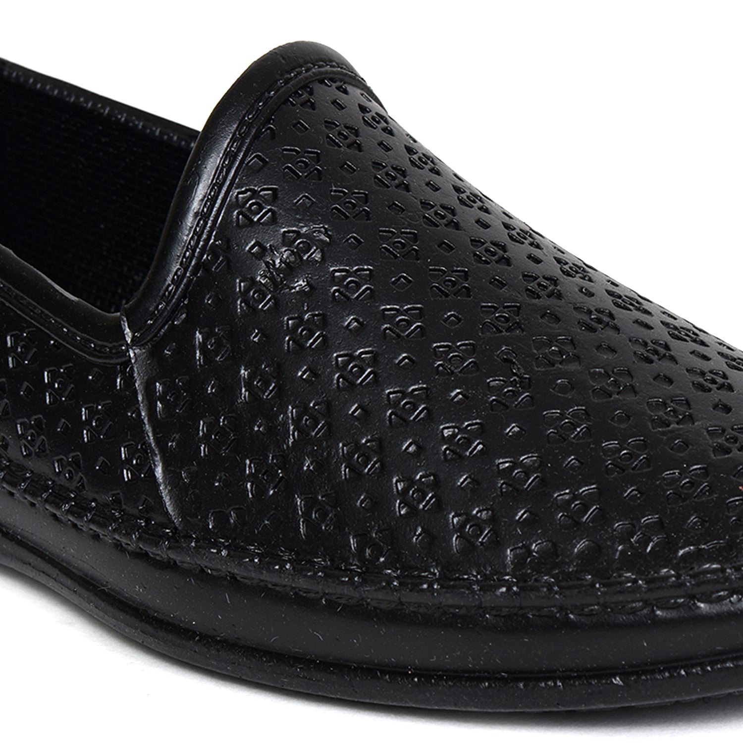Ajanta Men’s PVC Slip-On Loafers Shoes