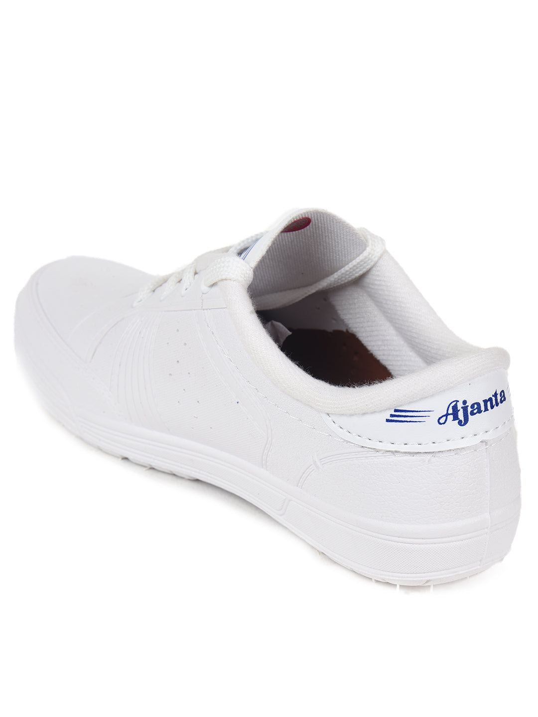 AJANTA Kids White Canvas Shoe / Waterproof school shoes BT0007