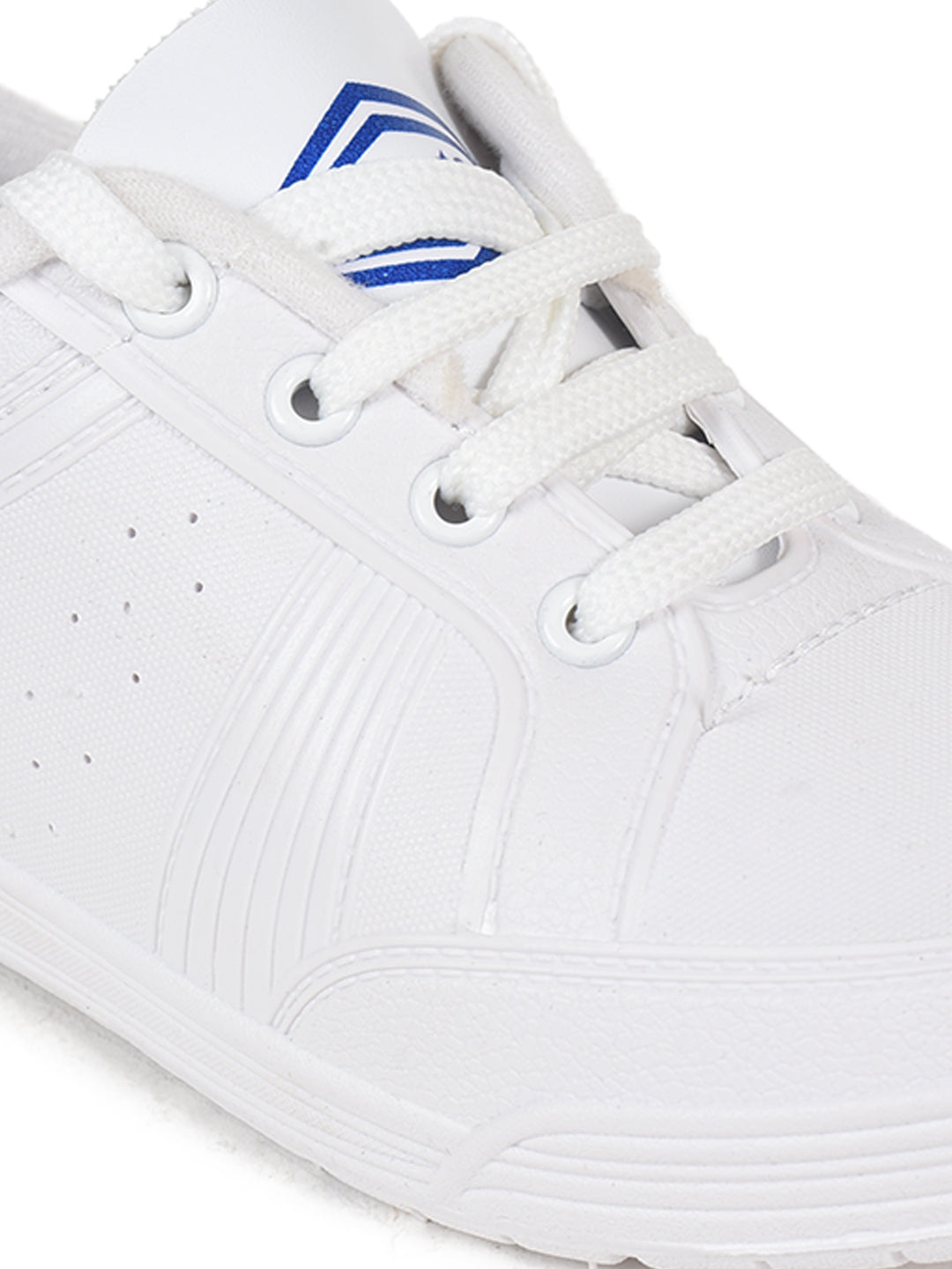 AJANTA Kids White Canvas Shoe / Waterproof school shoes BT0007