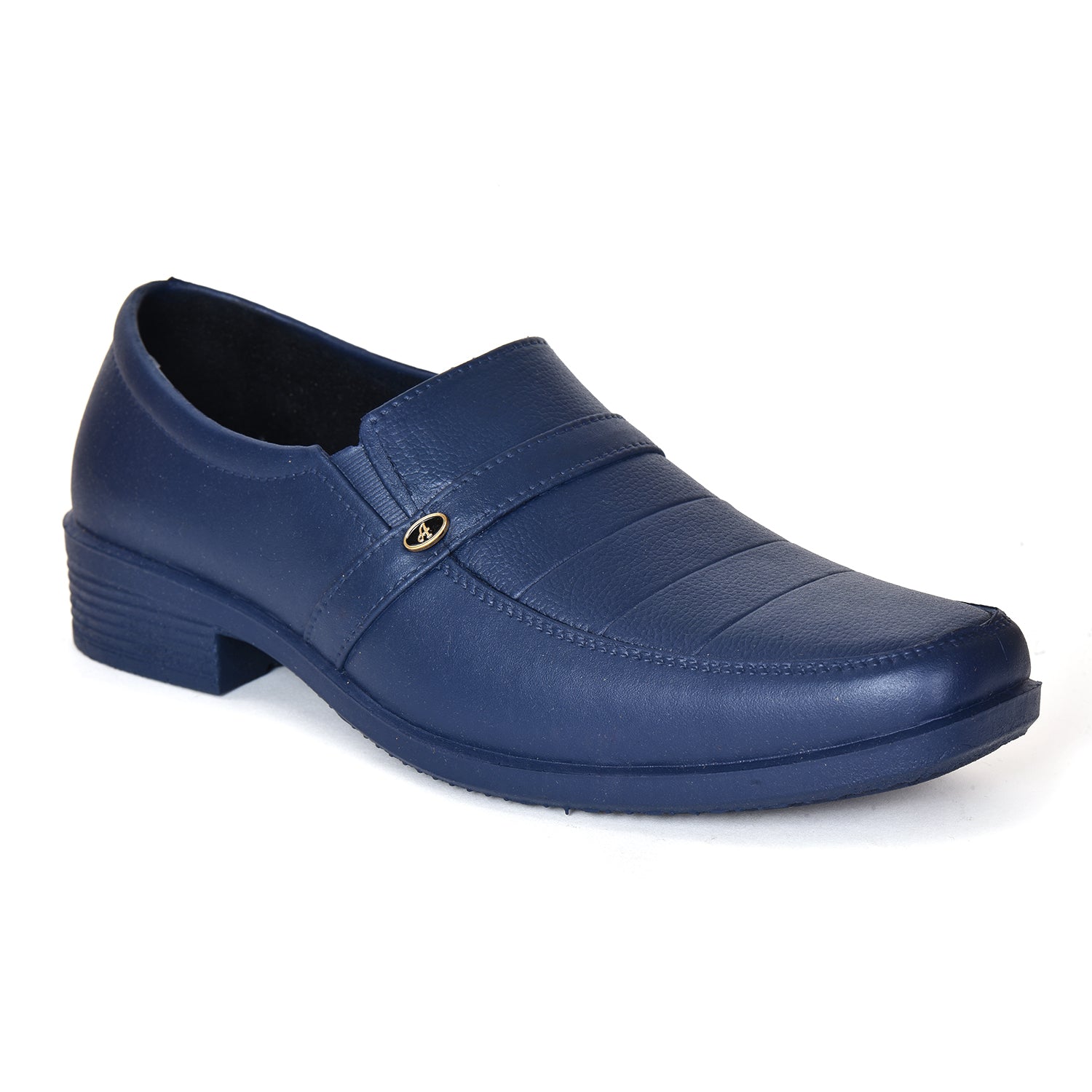 AJANTA PVC Waterproof Loafers For Men / Water-Resistant Slip-On Shoes for Work & Outdoor Use /  Stylish & Sturdy FK0087
