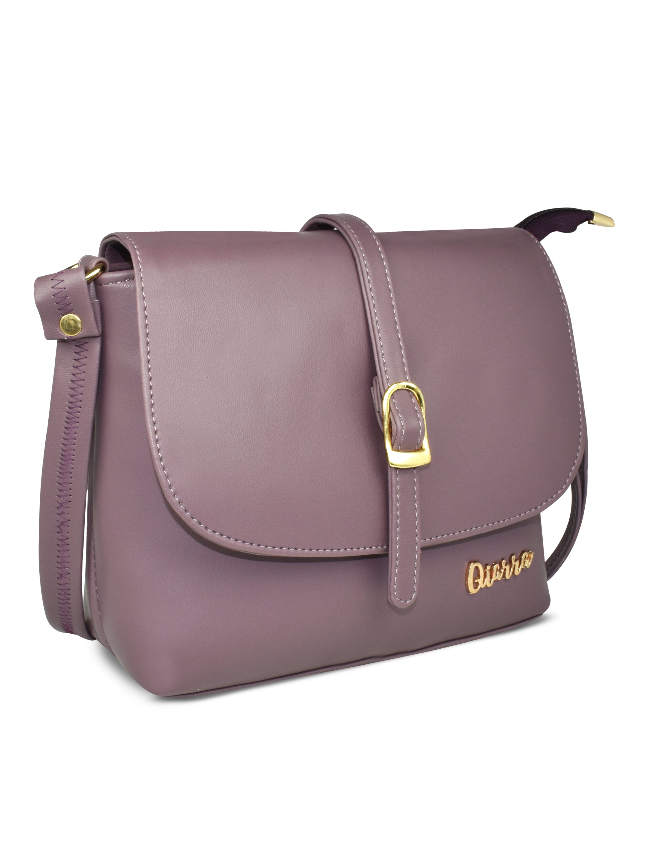 QIARRA by Ajanta Women’s Elegant Flap Zip Crossbody Sling Bag