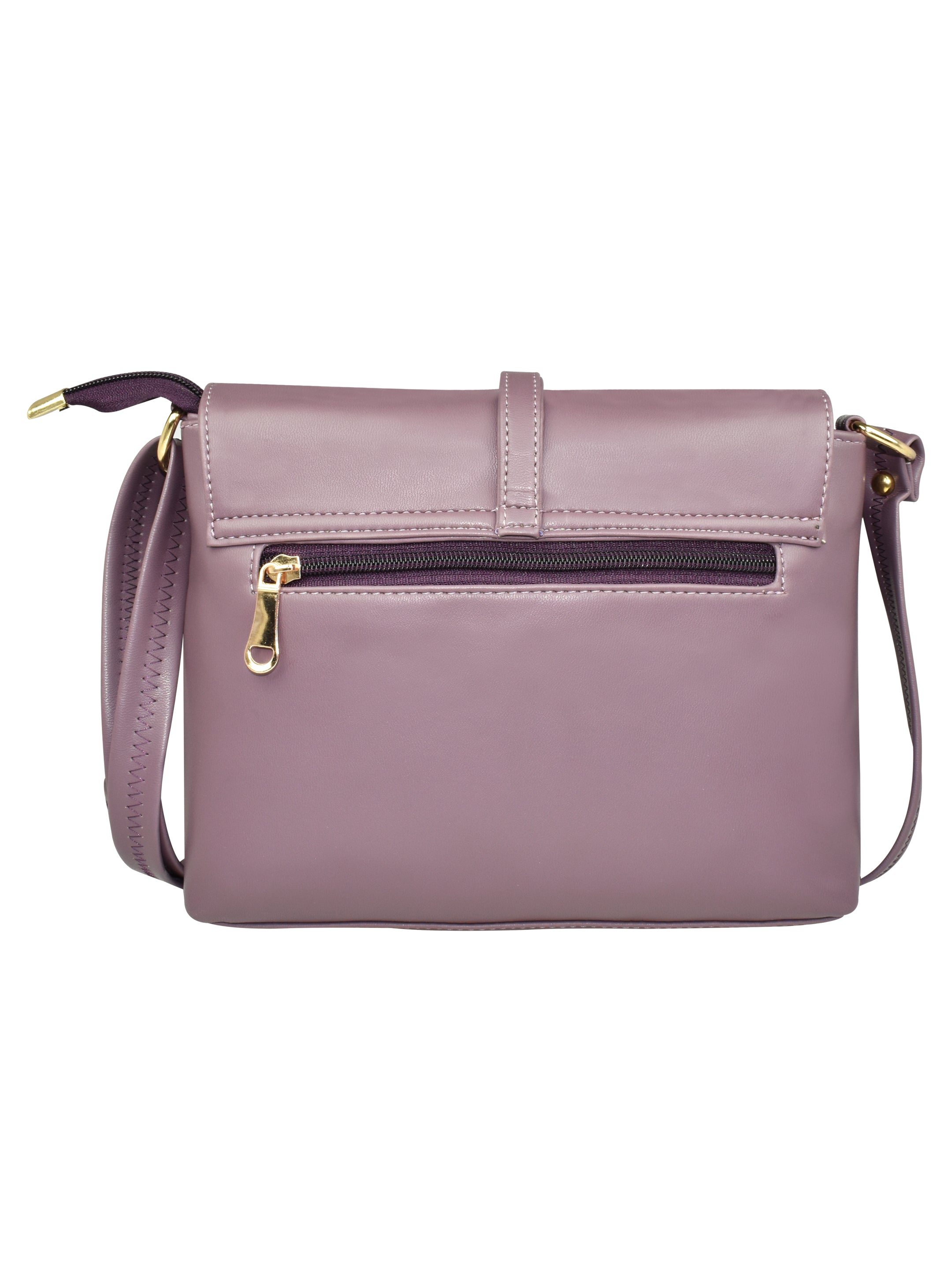 QIARRA by Ajanta Women’s Elegant Flap Zip Crossbody Sling Bag