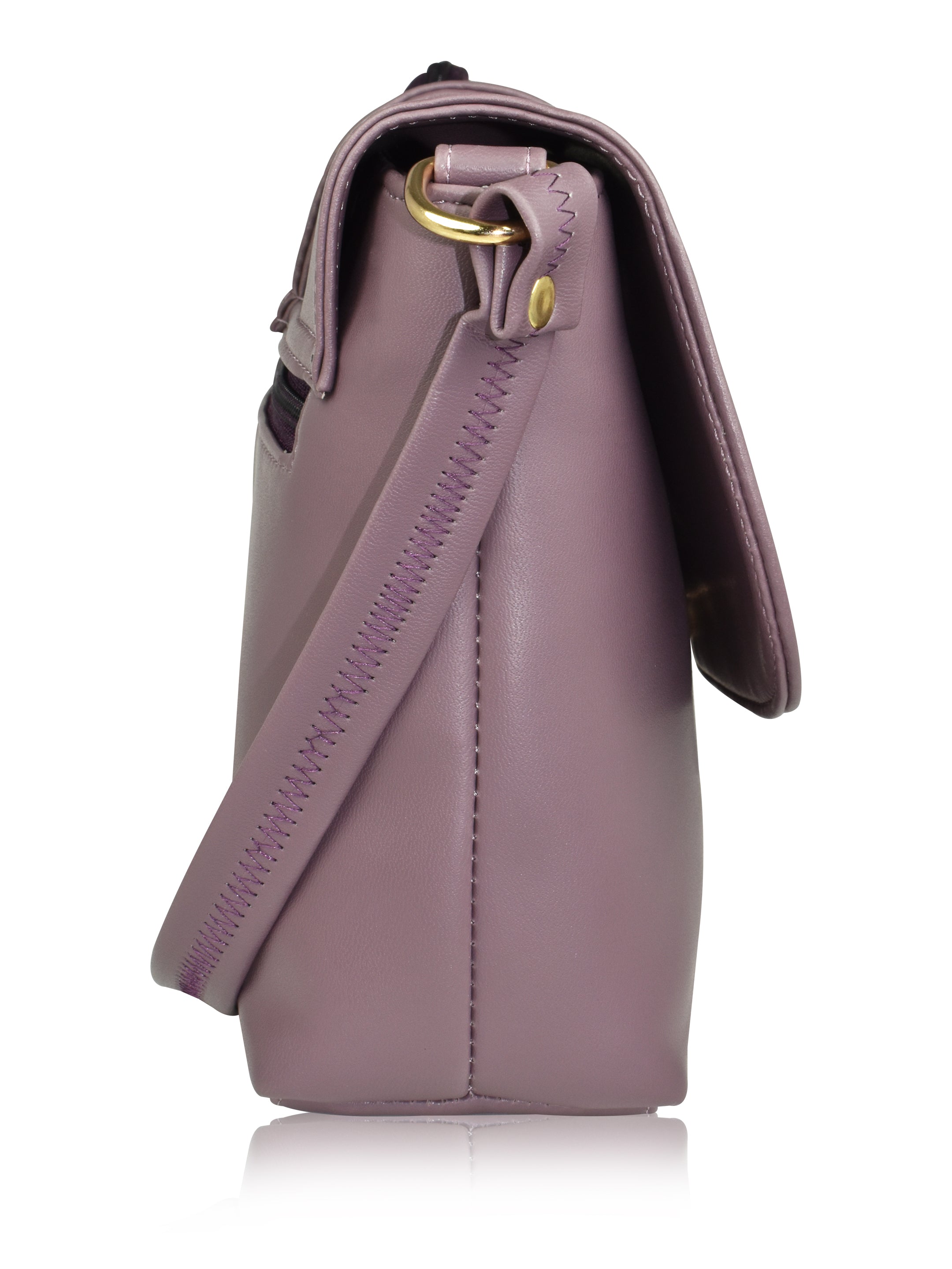 QIARRA by Ajanta Women’s Elegant Flap Zip Crossbody Sling Bag