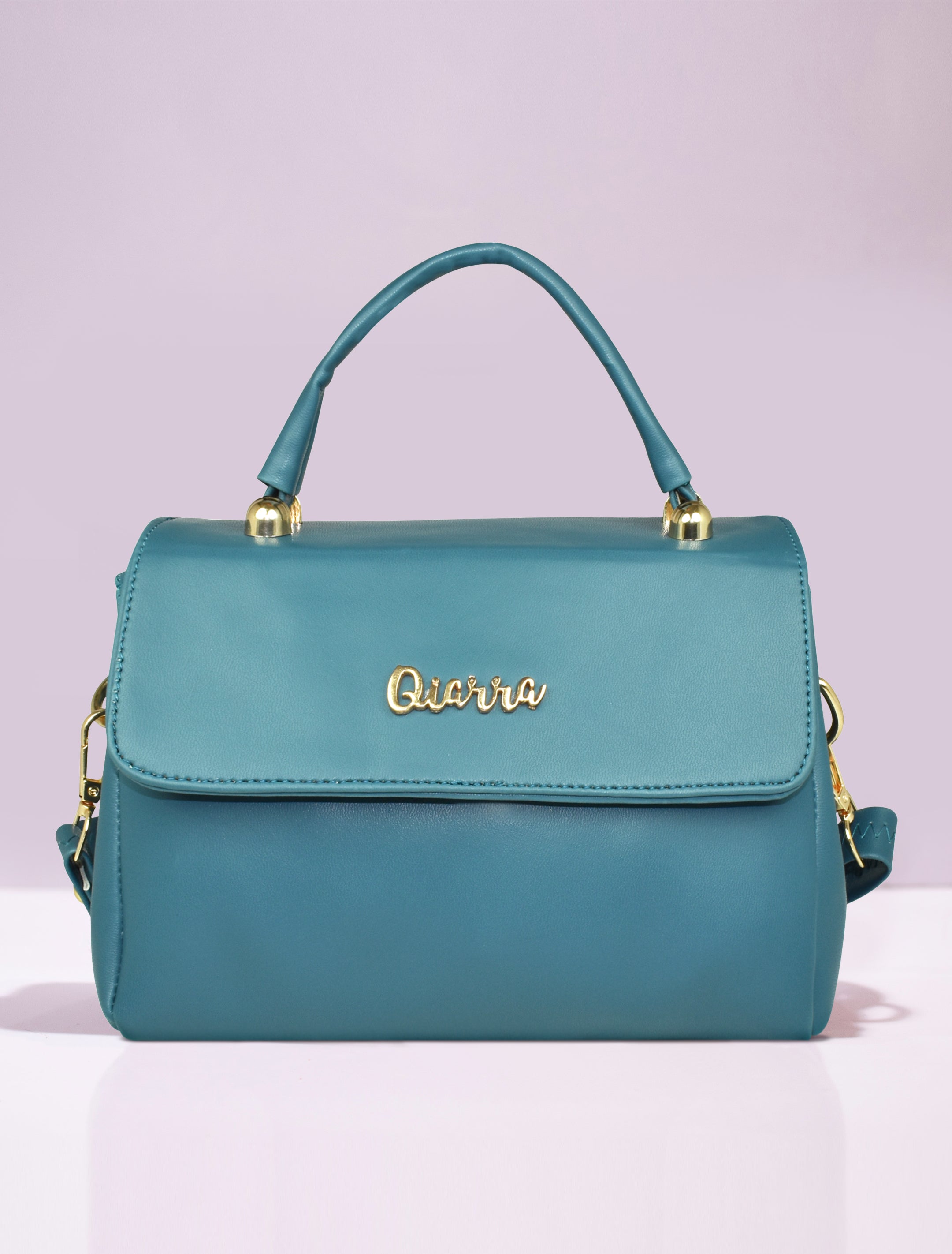 QIARRA Zip Over Sling Bag for Women VB8008
