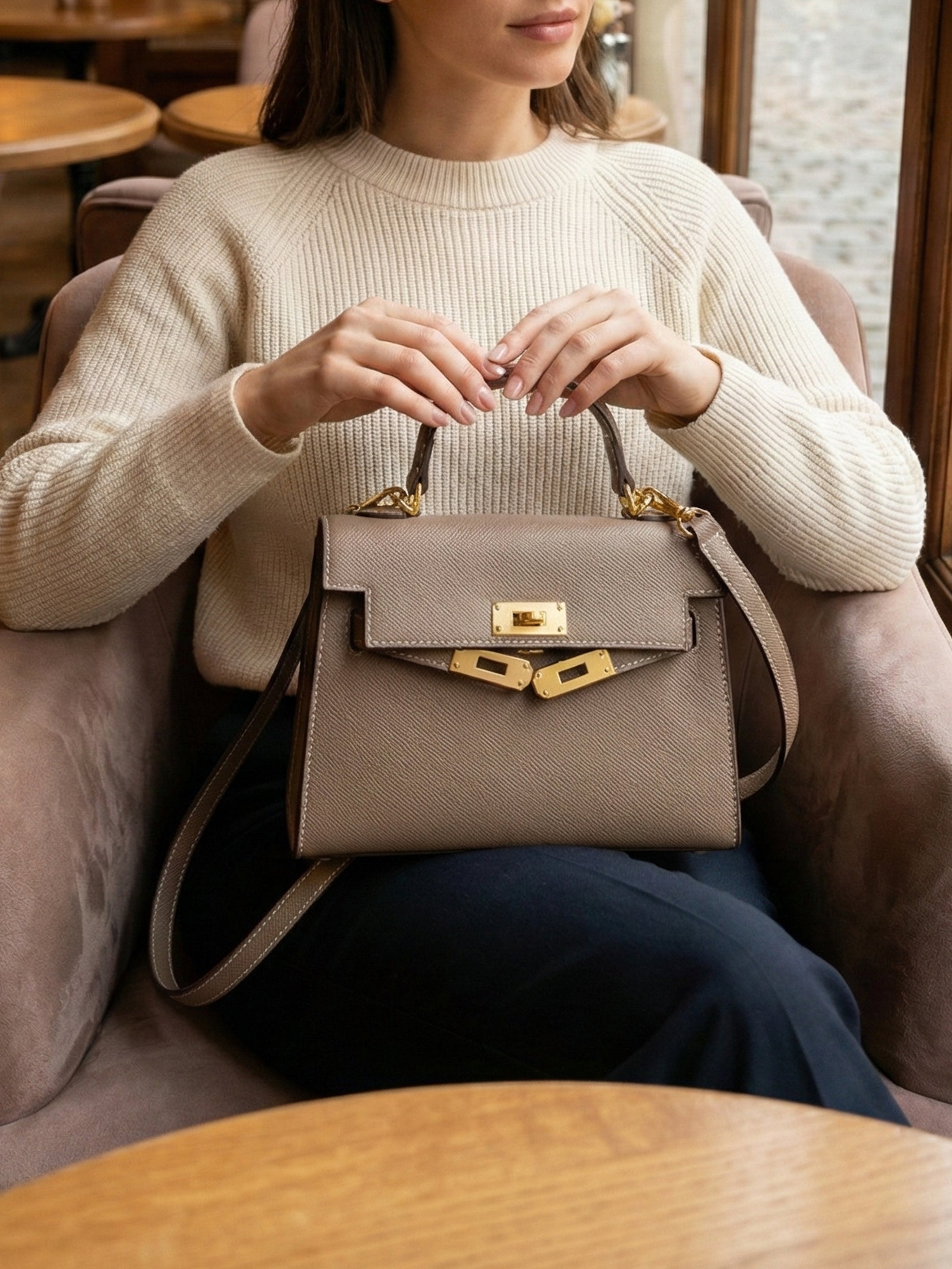 Ajanta Women’s Stylish Sling Bag with Detachable Strap