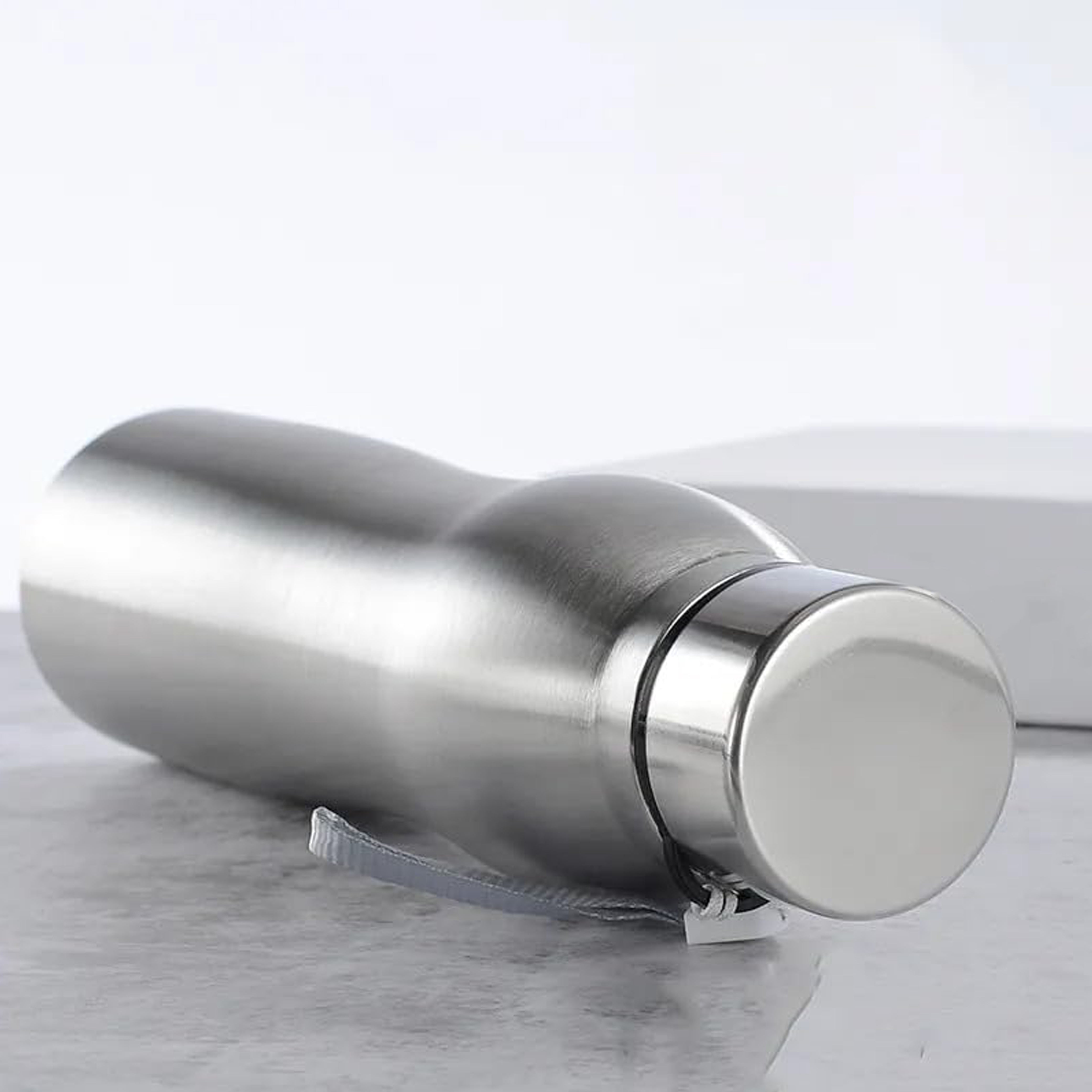 Ajanta Stylish Design 1000ml Stainless Steel Flask | Leakproof Water Bottle