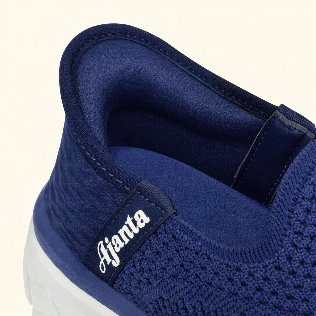 Ajanta Ignite Knit Running Slip-On Shoes