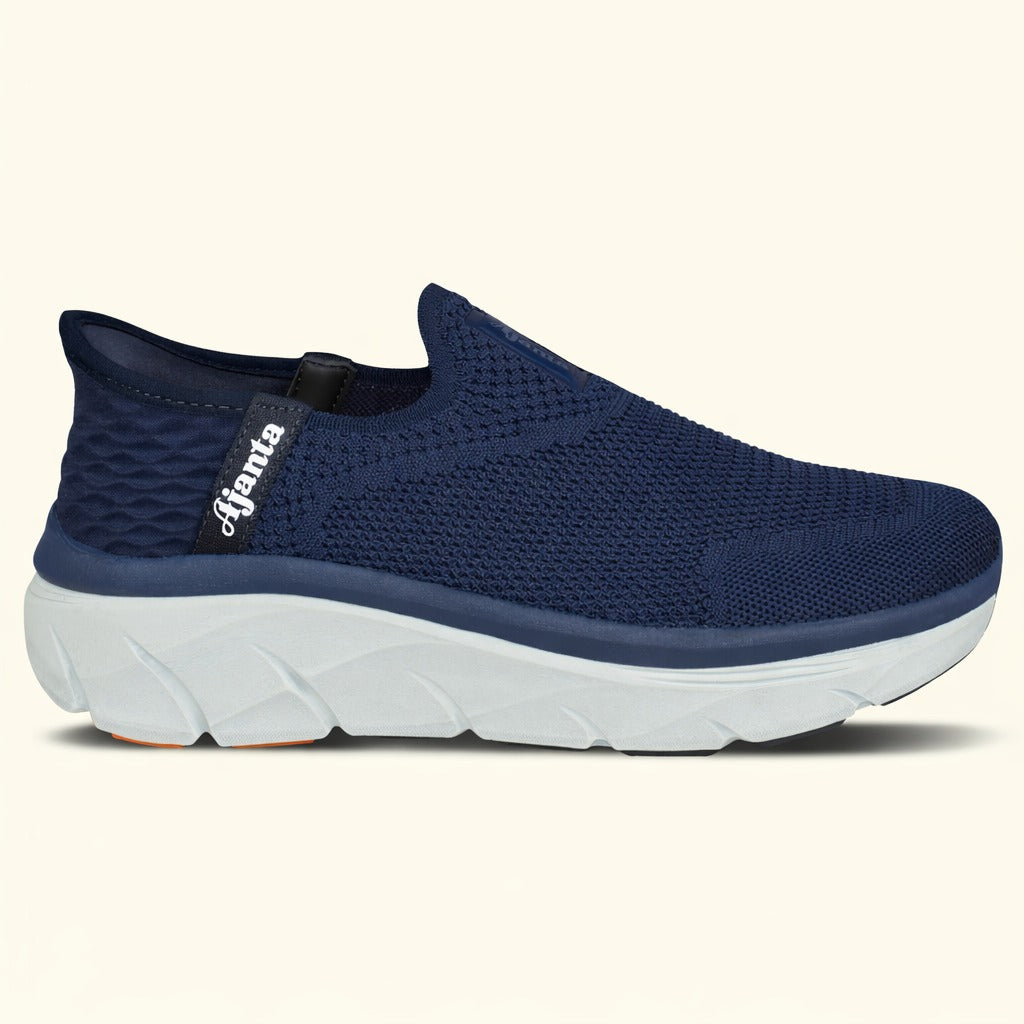 Ajanta Ignite Knit Running Slip-On Shoes