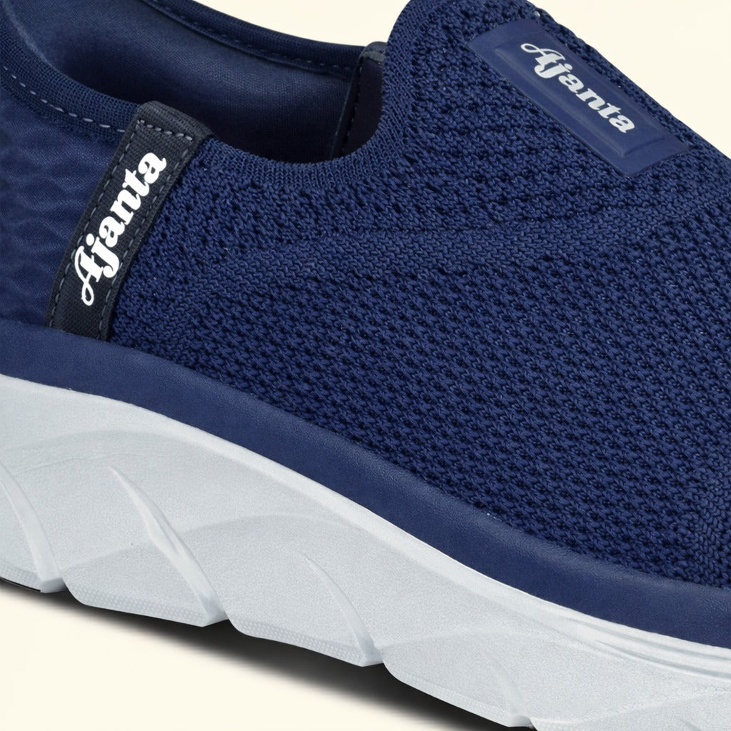 Ajanta Ignite Knit Running Slip-On Shoes